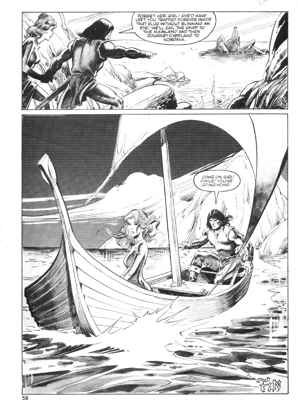 The Savage Sword Of Conan issue 94 - Page 57