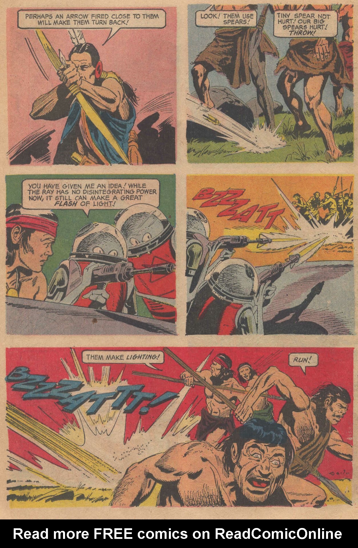 Read online Turok, Son of Stone comic -  Issue #58 - 14