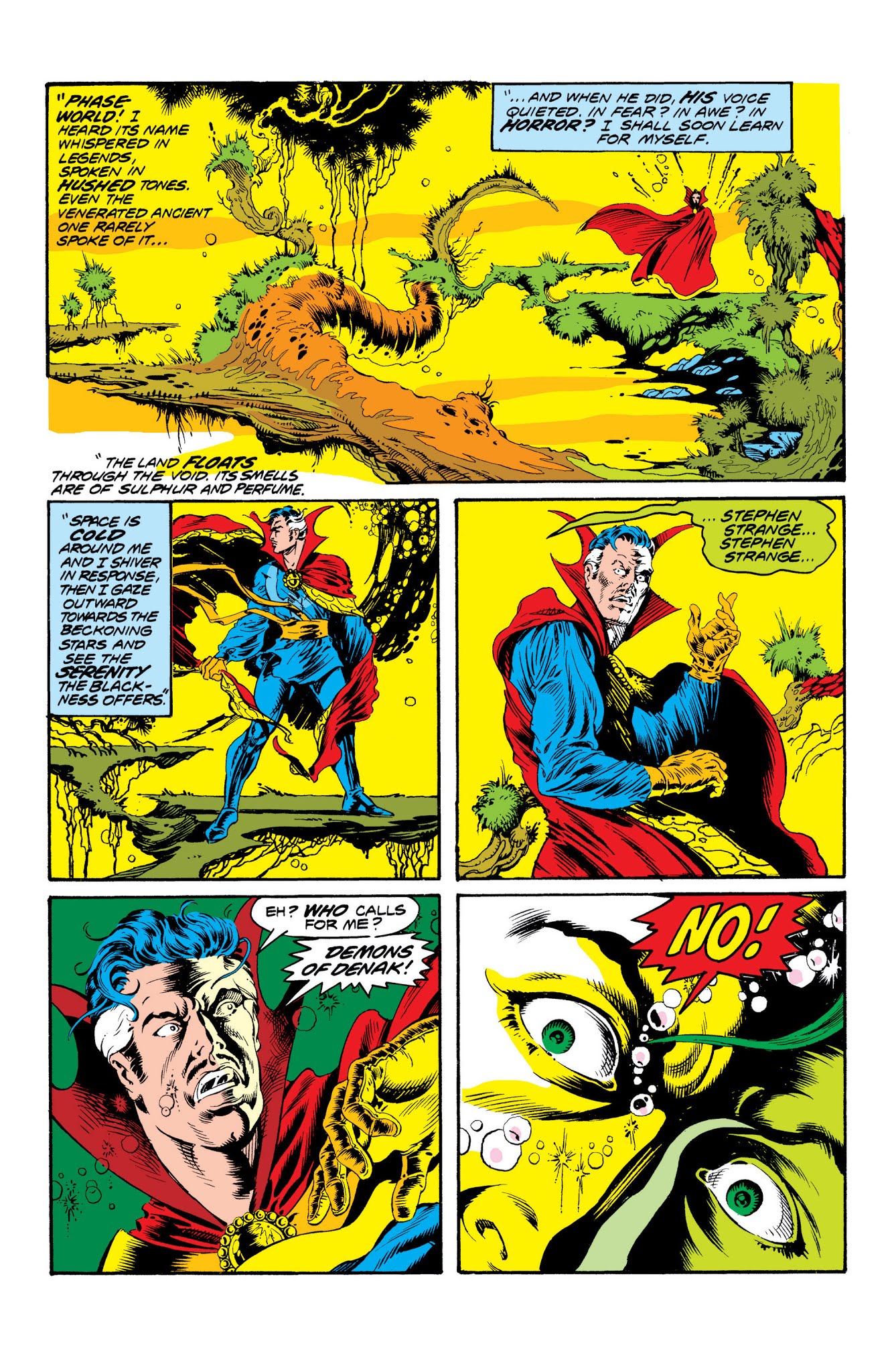 Read online Marvel Masterworks: Doctor Strange comic -  Issue # TPB 6 (Part 3) - 34