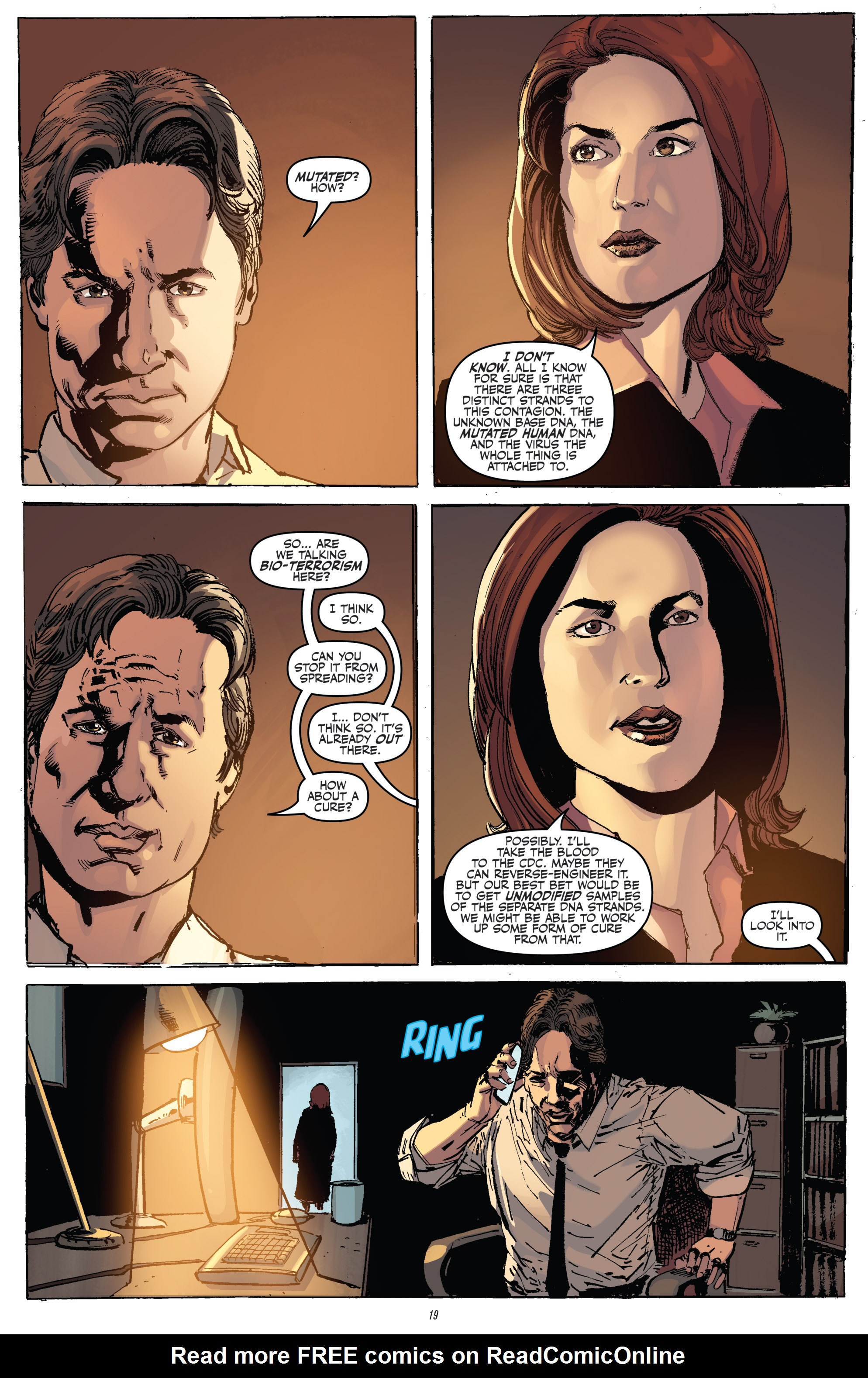 Read online The X-Files: Conspiracy comic -  Issue #1 - 21