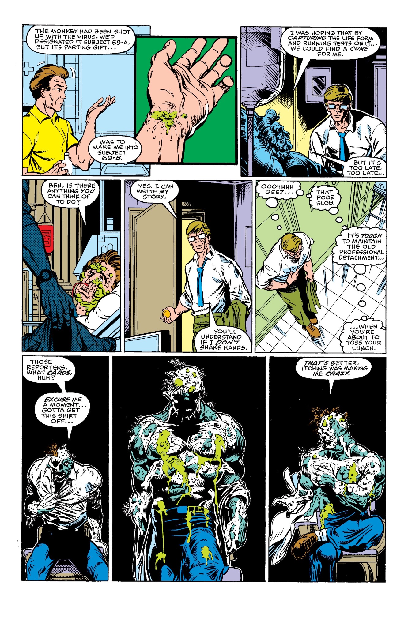 Read online Hulk Visionaries: Peter David comic -  Issue # TPB 5 - 161