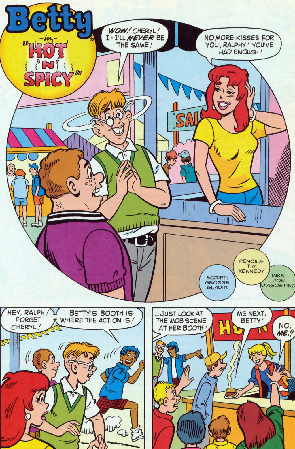 Read online Betty comic -  Issue #53 - 8