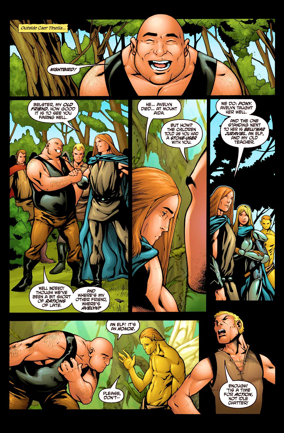 Read online DemonWars: The Demon Spirit comic -  Issue #1 - 34