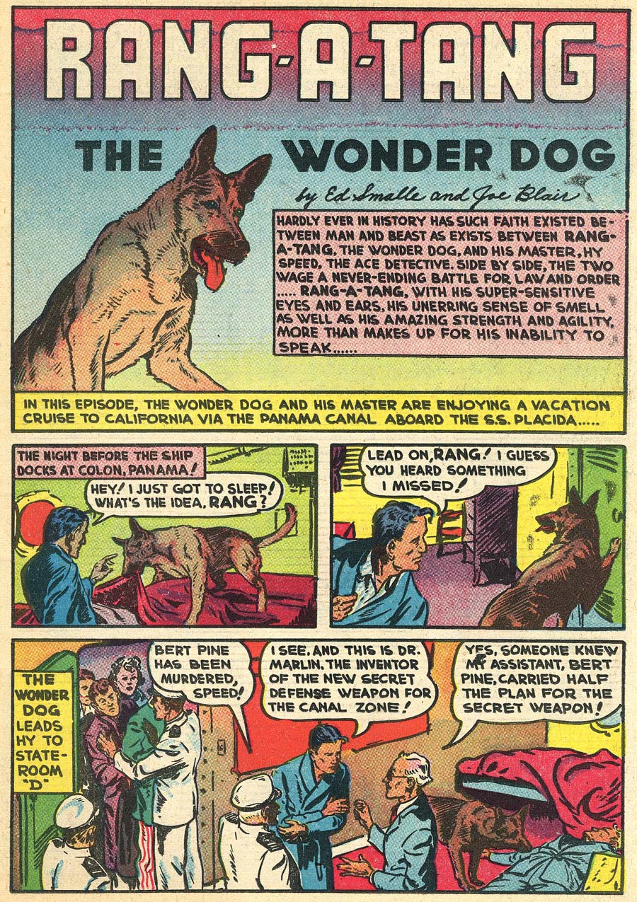 Read online Blue Ribbon Comics (1939) comic -  Issue #4 - 3