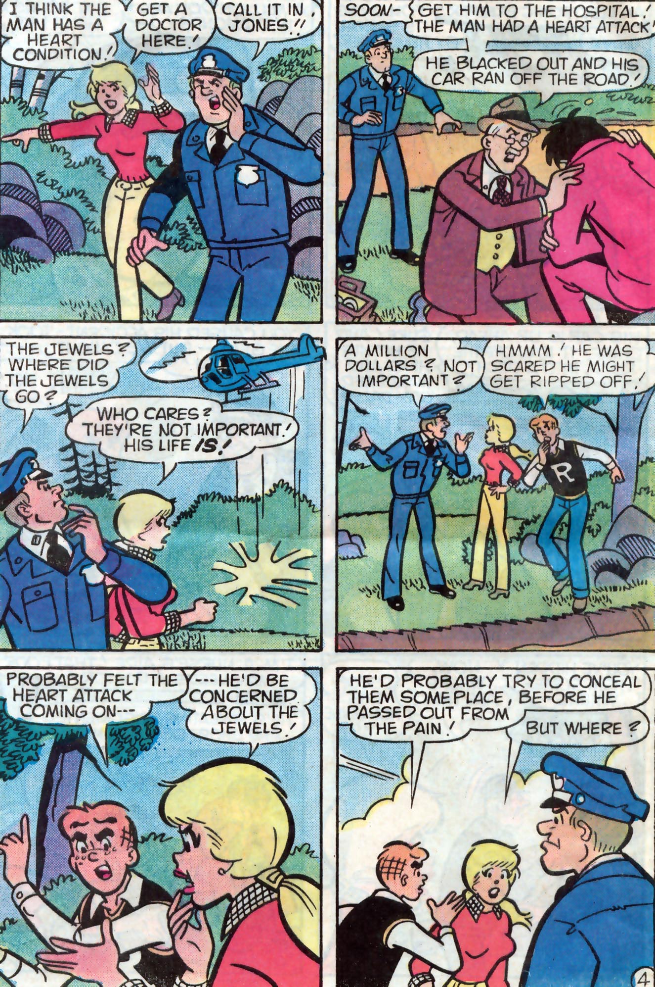 Read online Life With Archie (1958) comic -  Issue #234 - 24
