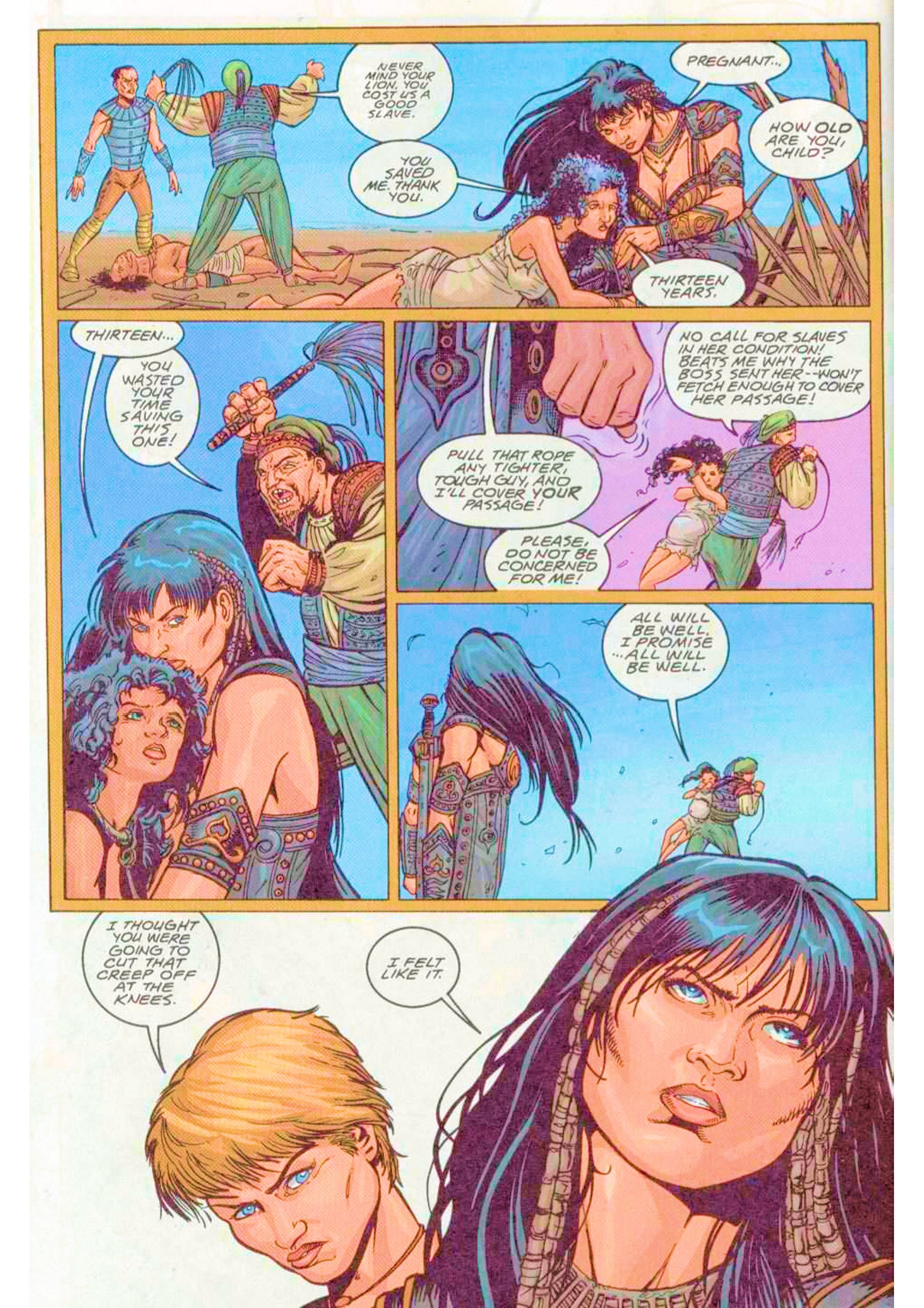 Read online Xena: Warrior Princess (1999) comic -  Issue #4 - 10