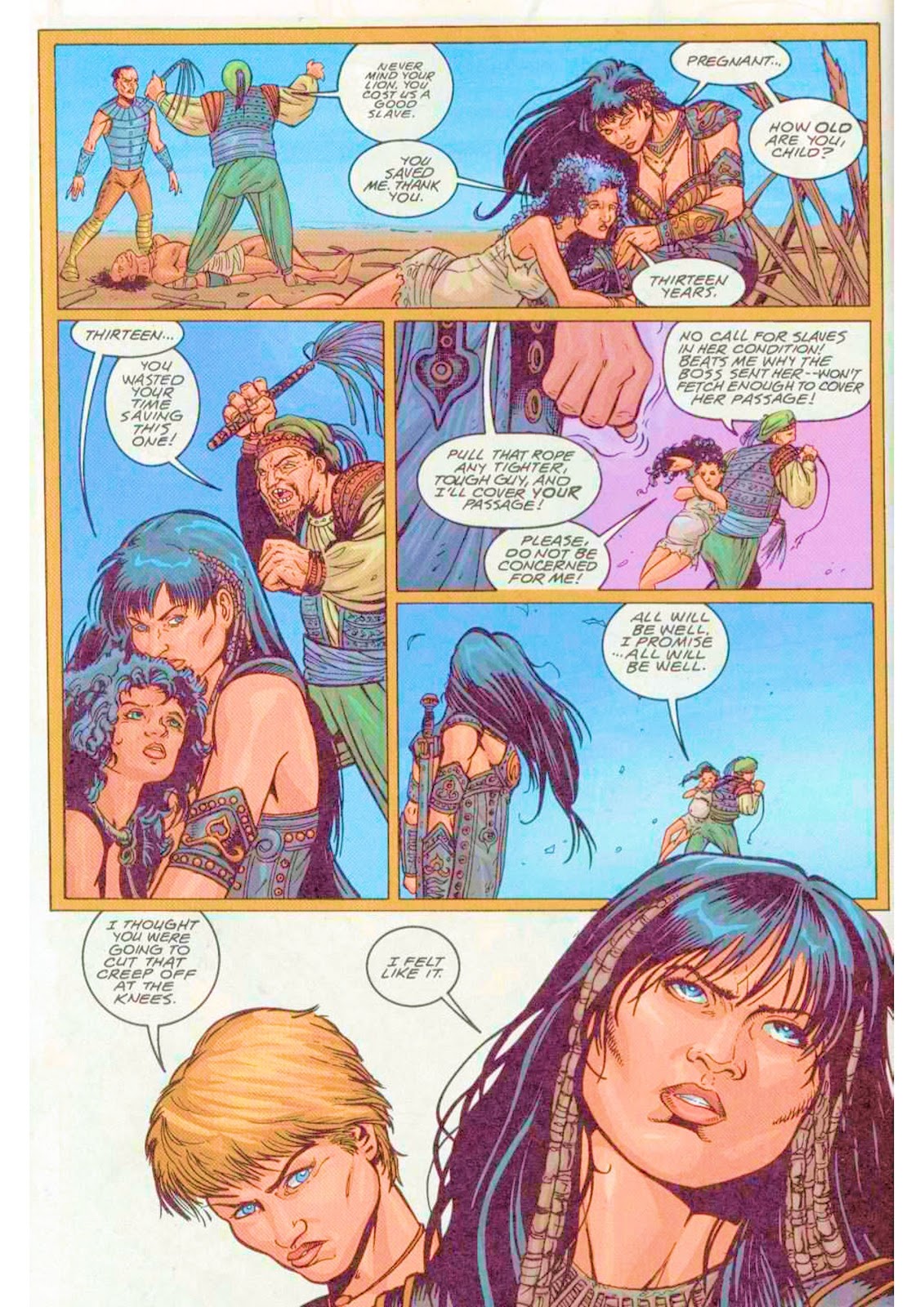 Xena: Warrior Princess (1999) Issue #4 #4 - English 10
