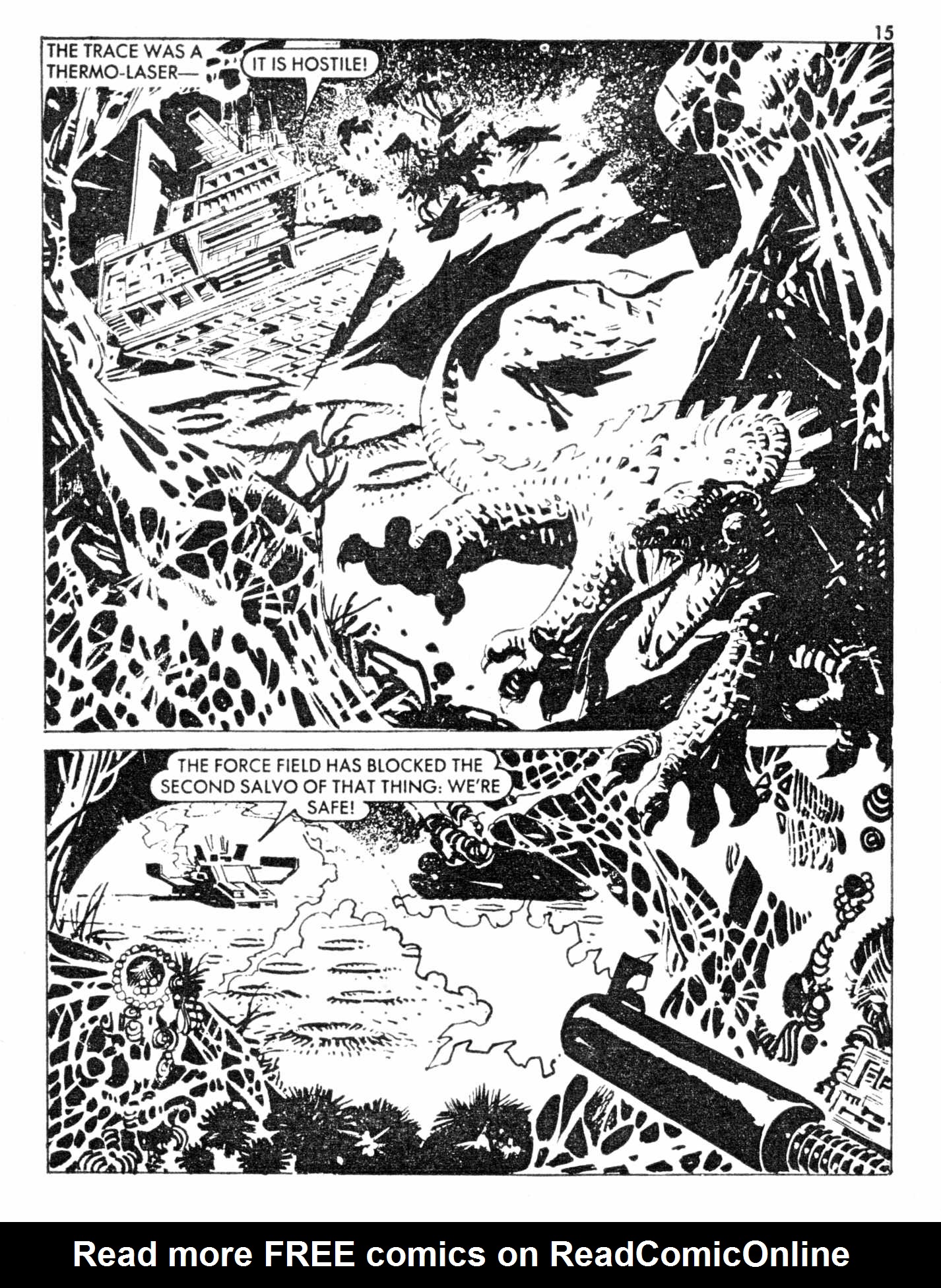 Read online Starblazer comic -  Issue #145 - 15