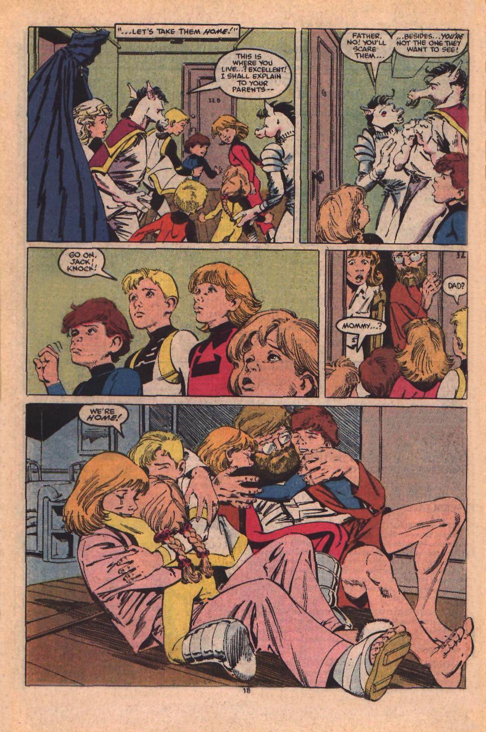 Read online Power Pack (1984) comic -  Issue #26 - 19