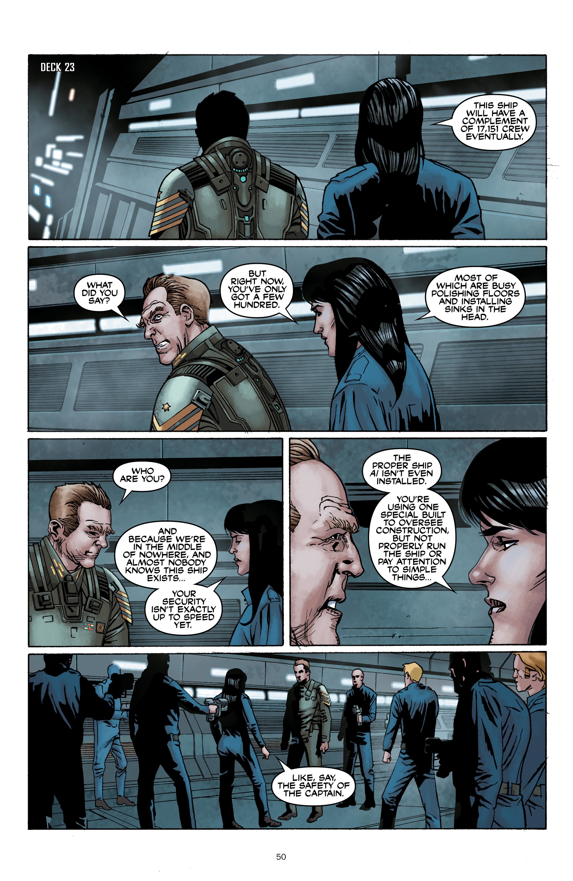 Read online Halo: Initiation and Escalation comic -  Issue # TPB (Part 1) - 50