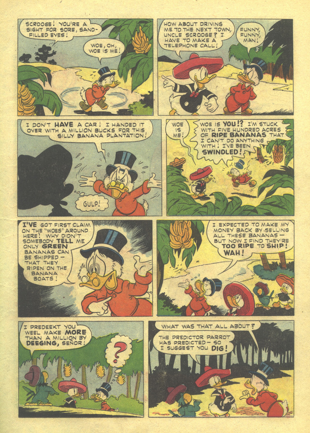 Read online Walt Disney's Donald Duck (1952) comic -  Issue #44 - 15