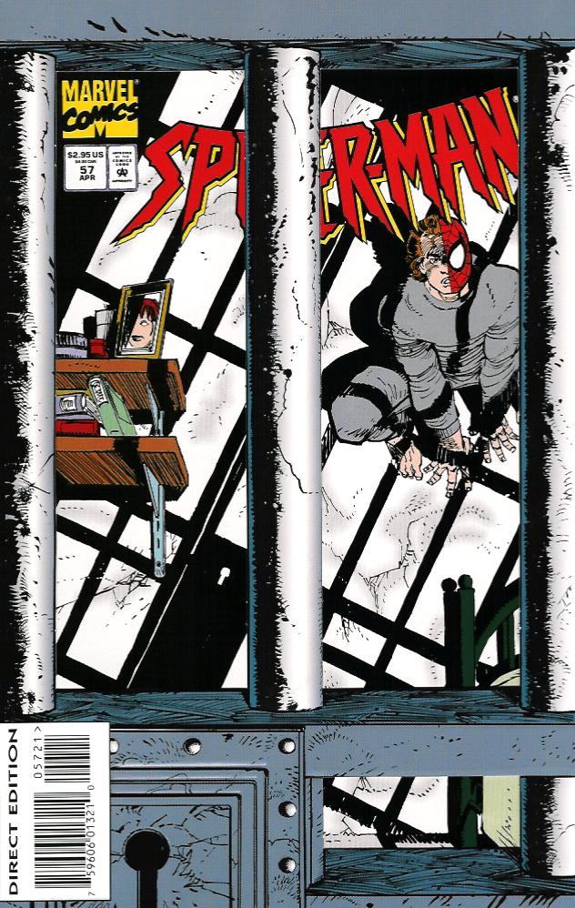 Read online Spider-Man (1990) comic -  Issue #57 - Aftershocks Part 1 - 1