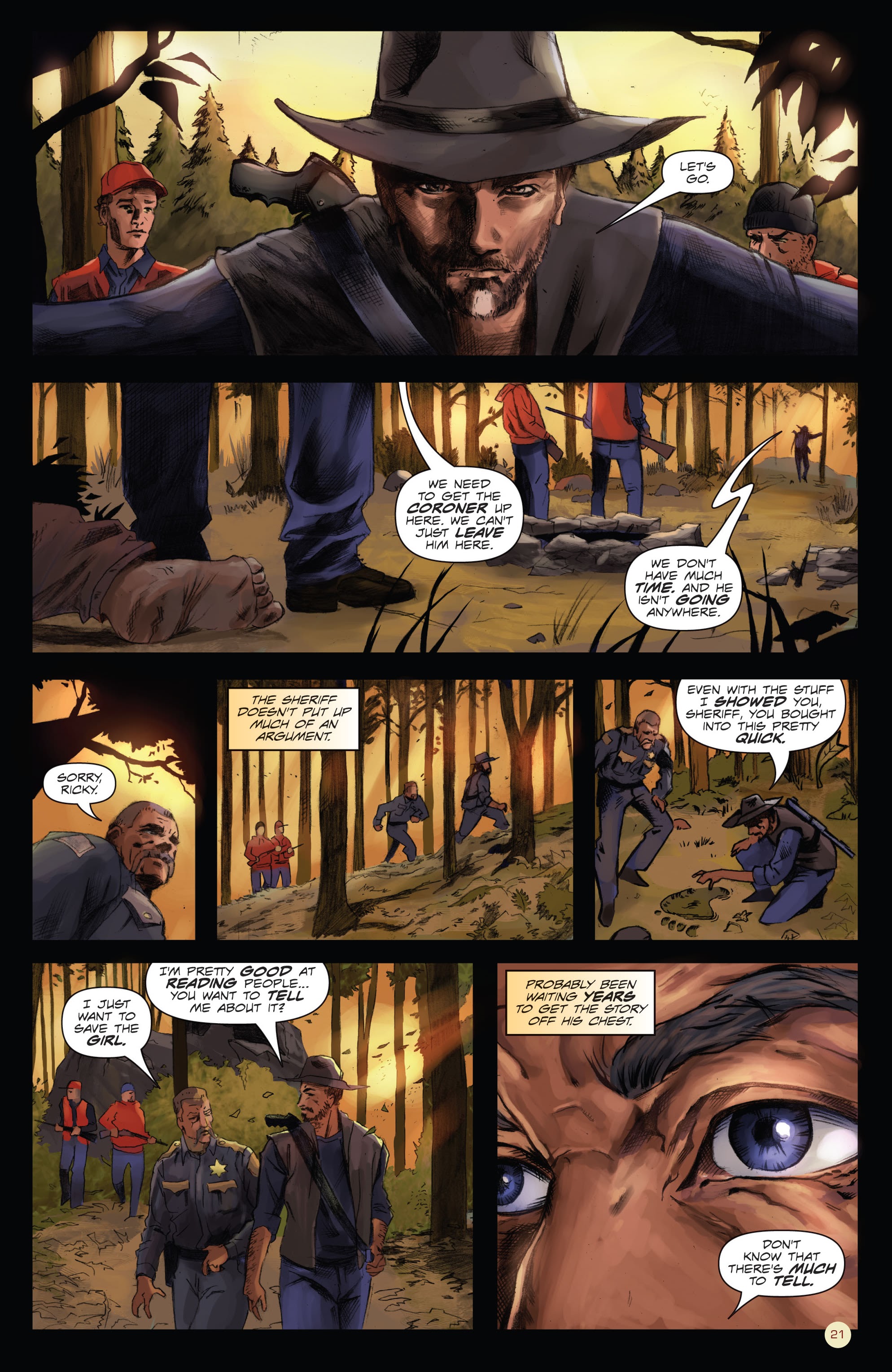 Read online Monster Hunters' Survival Guide: Case Files comic -  Issue # TPB - 21