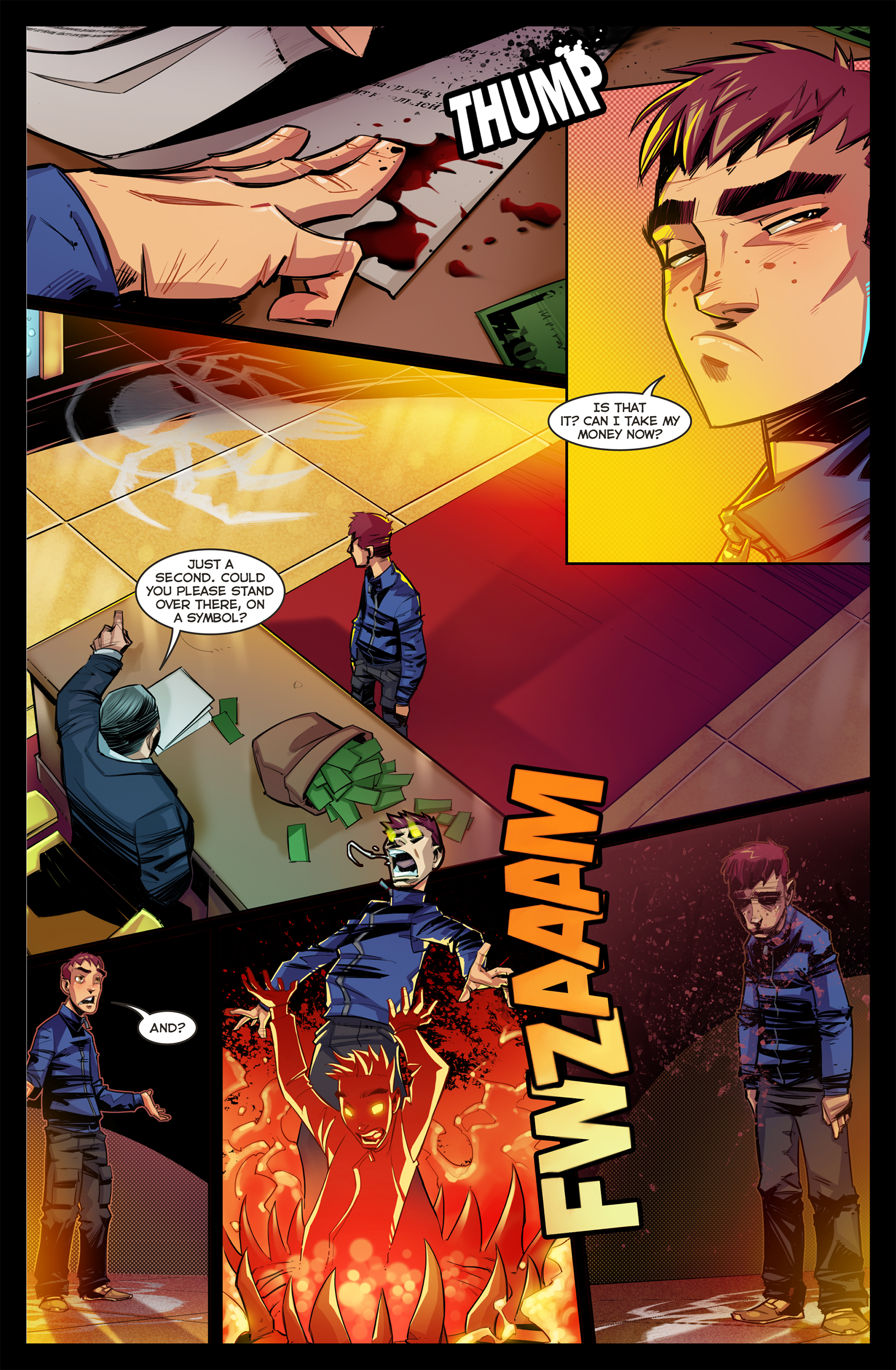 Read online Demonslayer (2015) comic -  Issue #7 - 7