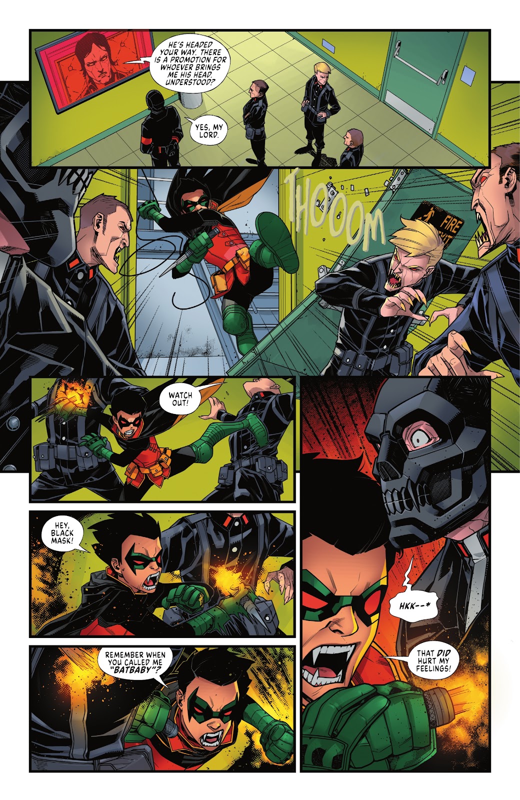 DC vs. Vampires: Hunters issue 1 - Page 19
