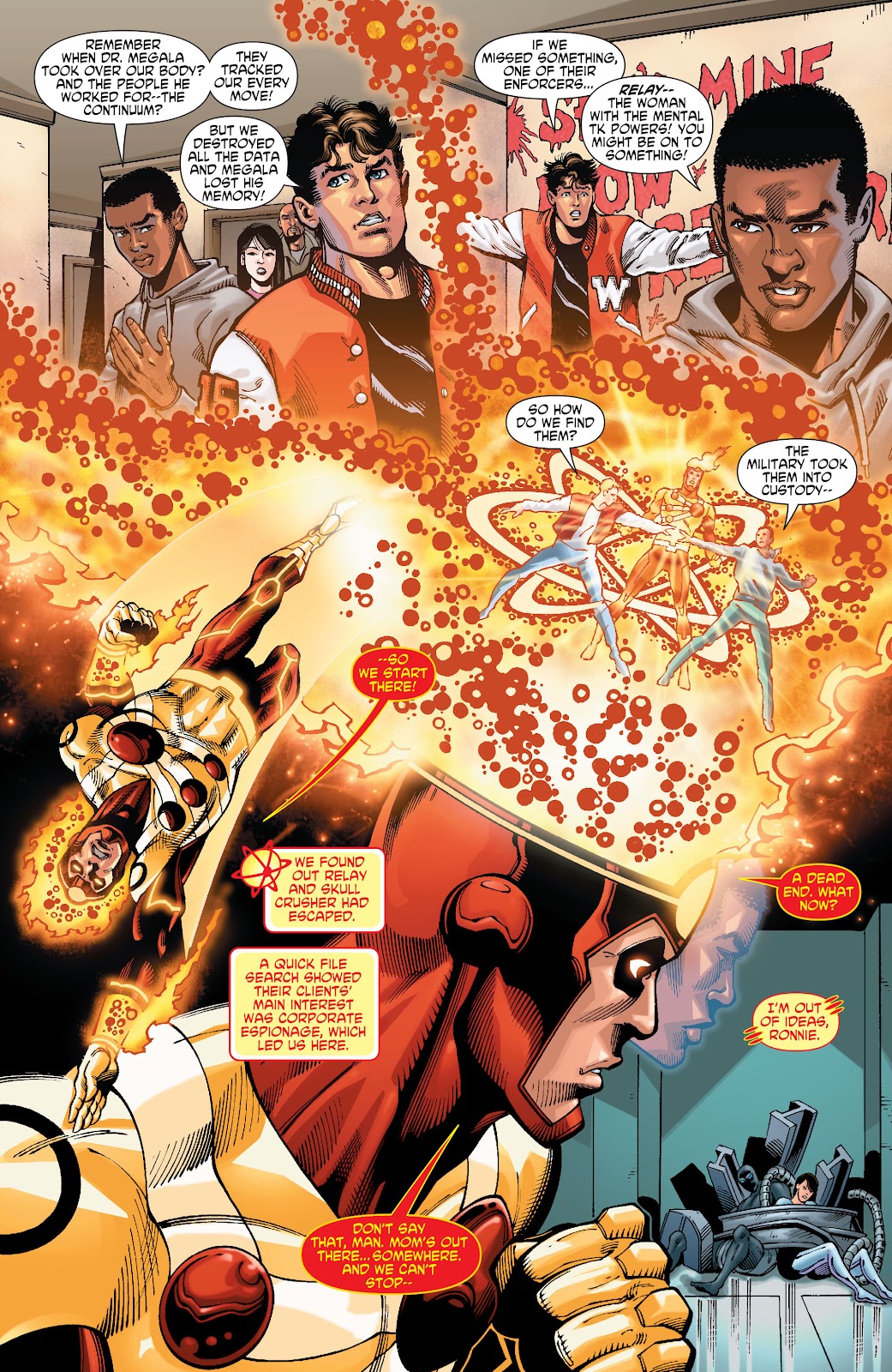 The Fury of Firestorm: The Nuclear Men issue 18 - Page 7