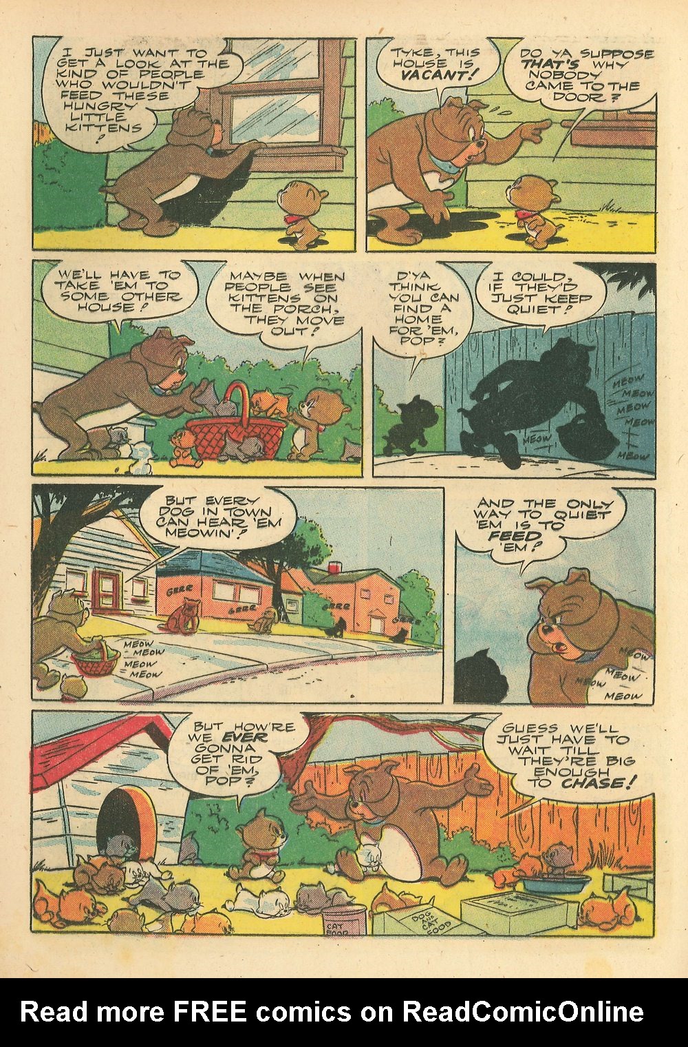 Read online Tom & Jerry Comics comic -  Issue #106 - 24