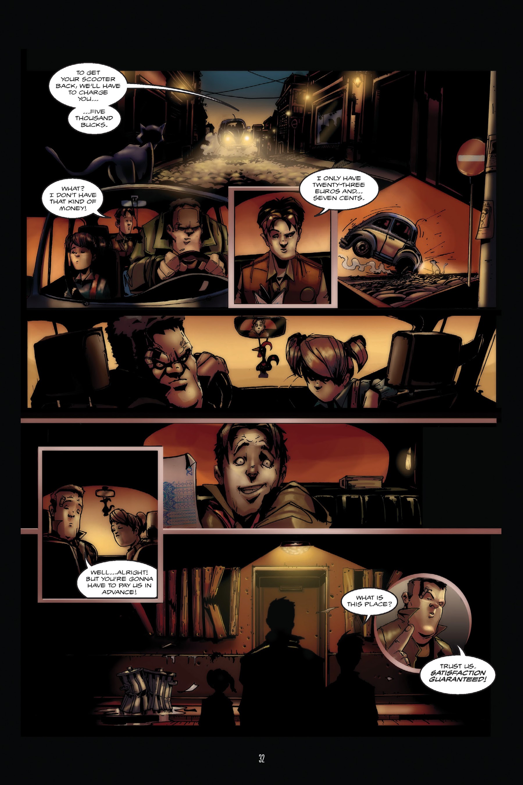 Read online The Incredible Adventures of Dog Mendonca and Pizzaboy comic -  Issue # TPB 1 - 31