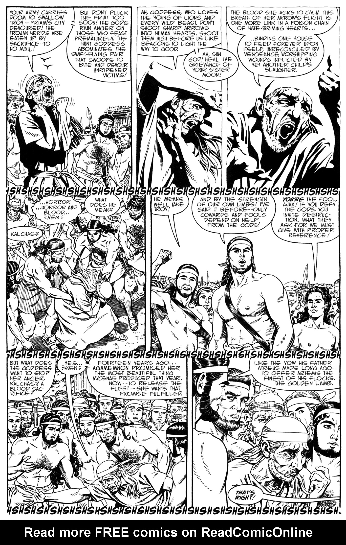 Read online Age of Bronze comic -  Issue #18 - 11