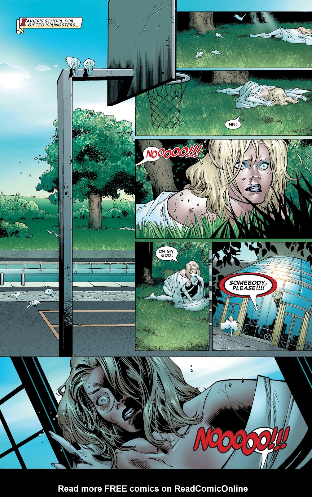 House of M (2005) issue 8 - Page 8