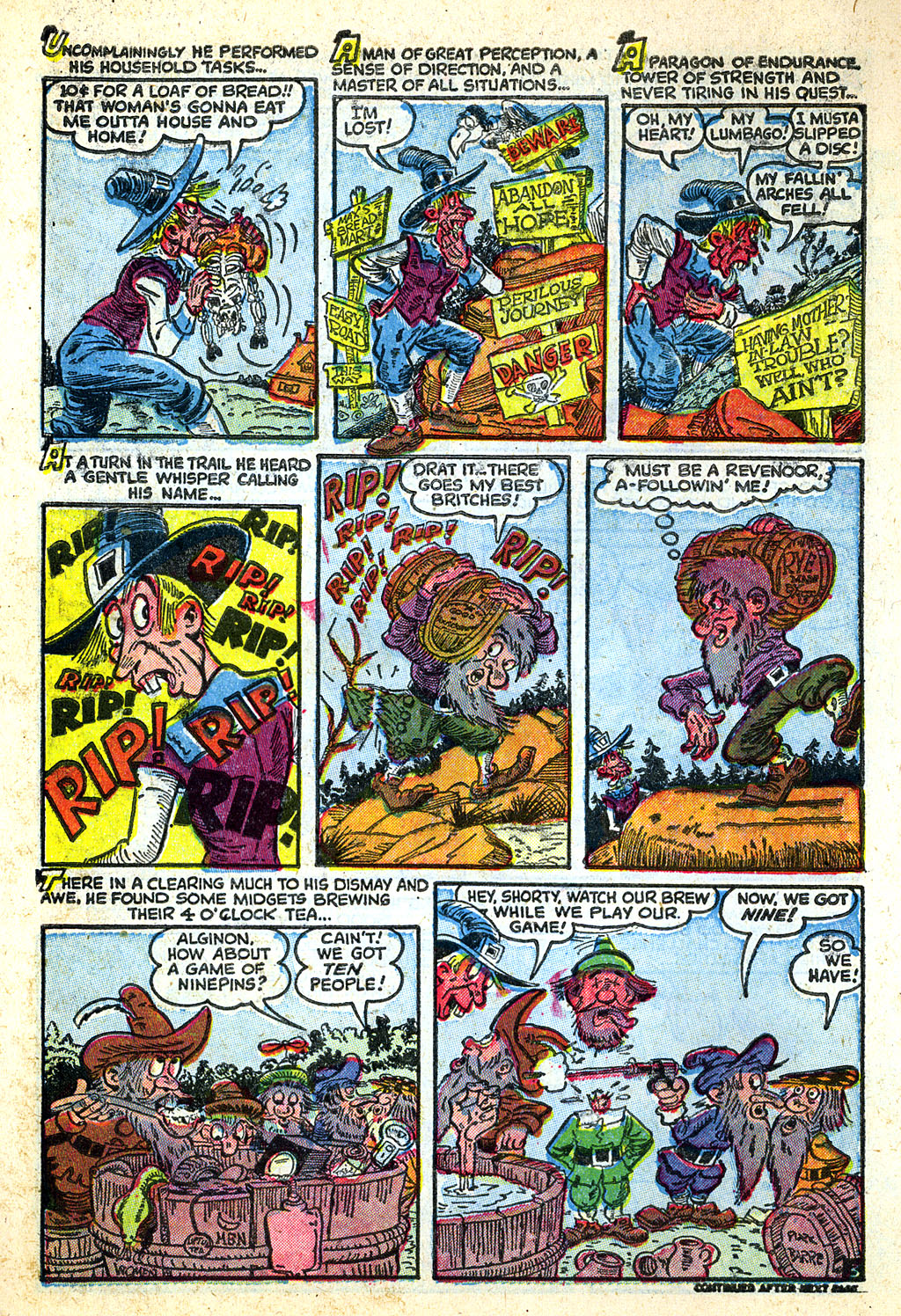 Read online Wild comic -  Issue #1 - 10