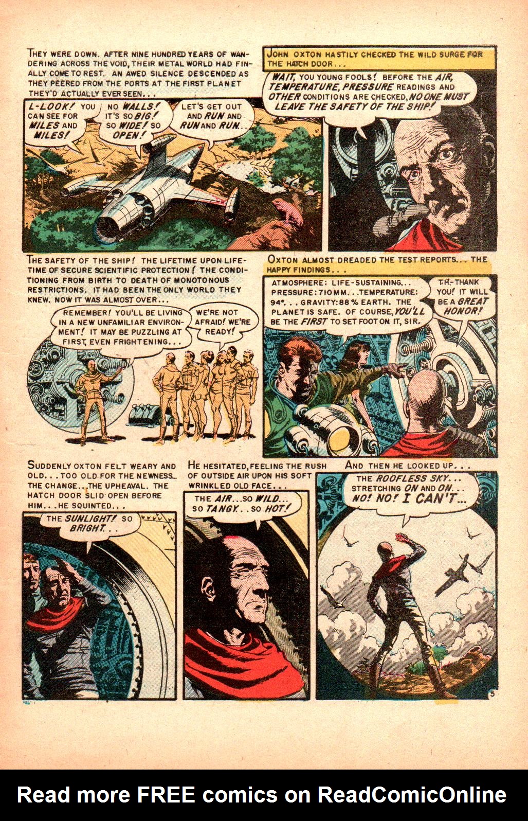 Read online Weird Science-Fantasy comic -  Issue #27 - 7