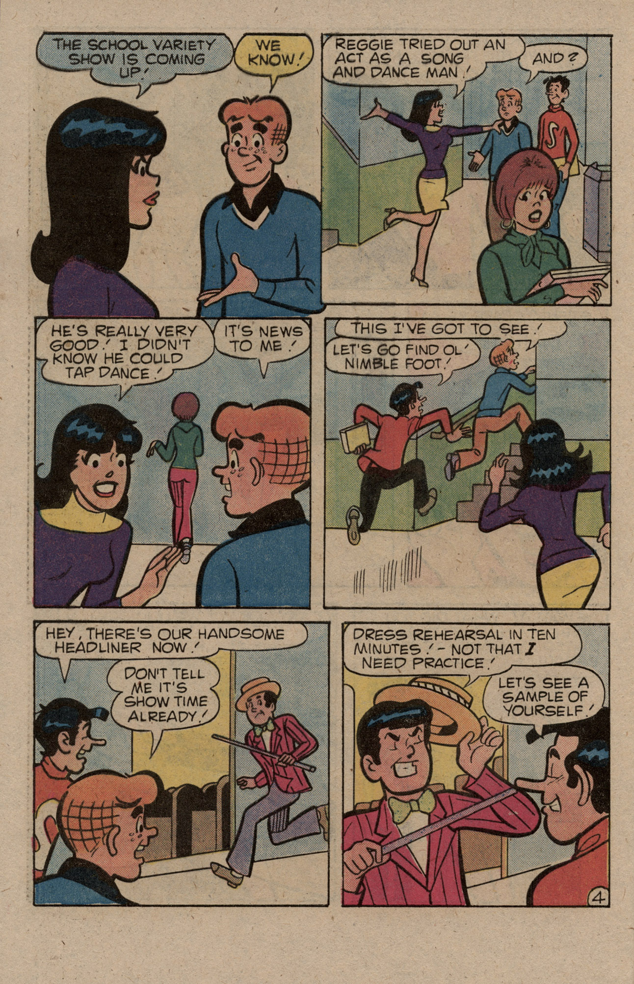 Read online Everything's Archie comic -  Issue #90 - 32