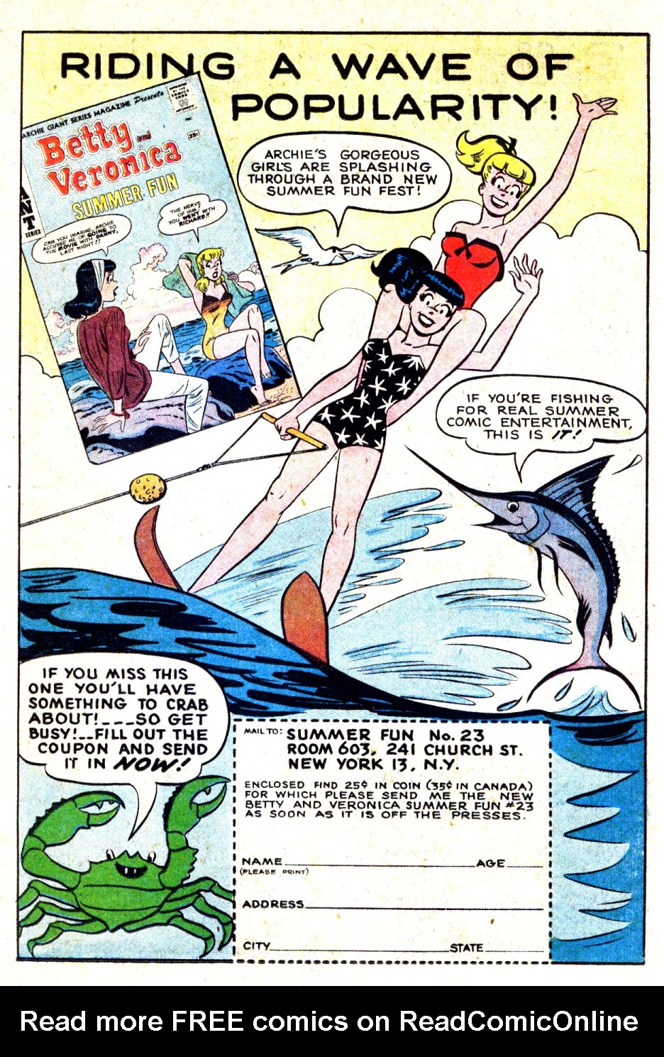 Read online Archie's Girls Betty and Veronica comic -  Issue #93 - 19