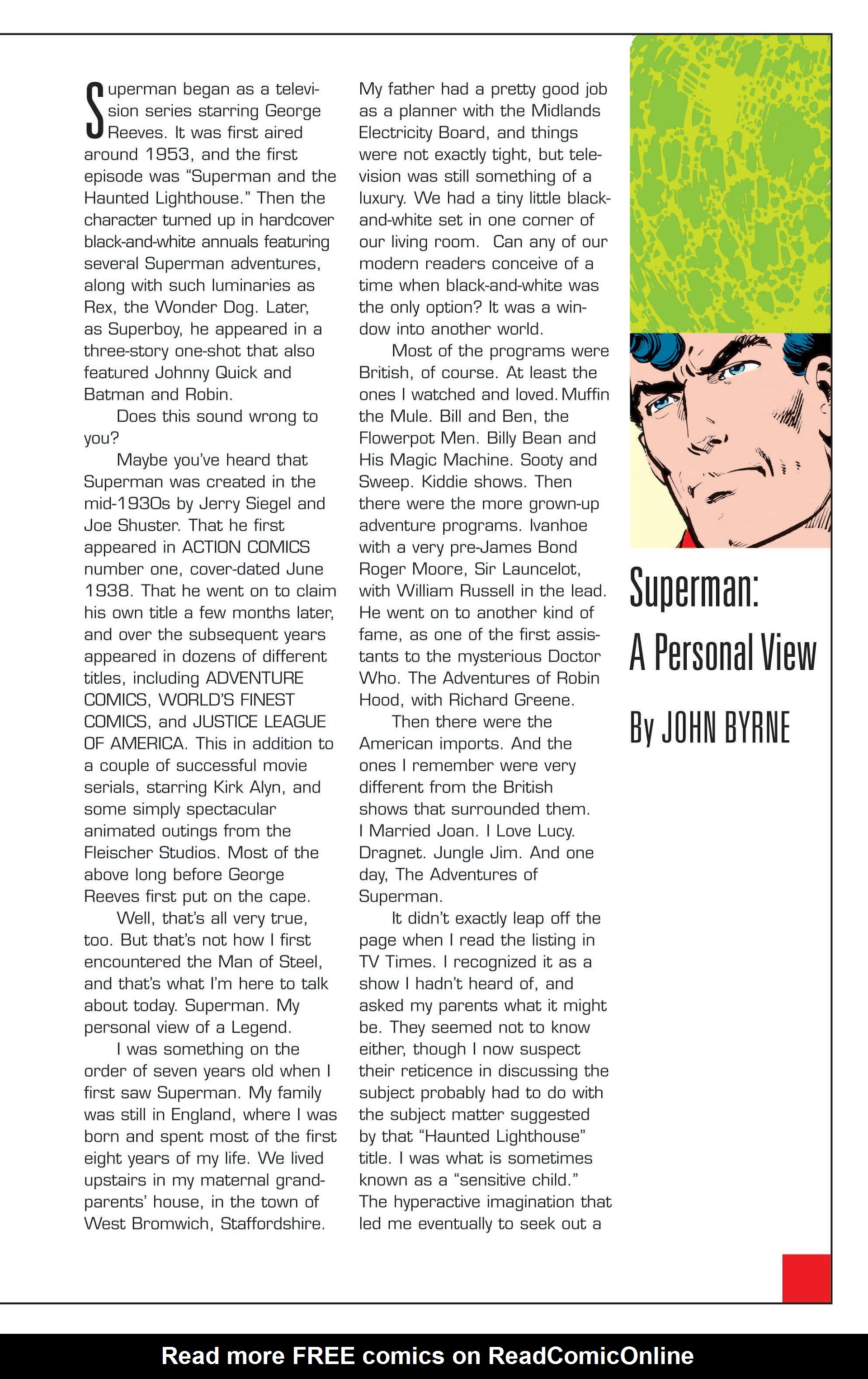Read online Superman: The Man of Steel (2003) comic -  Issue # TPB 1 - 7