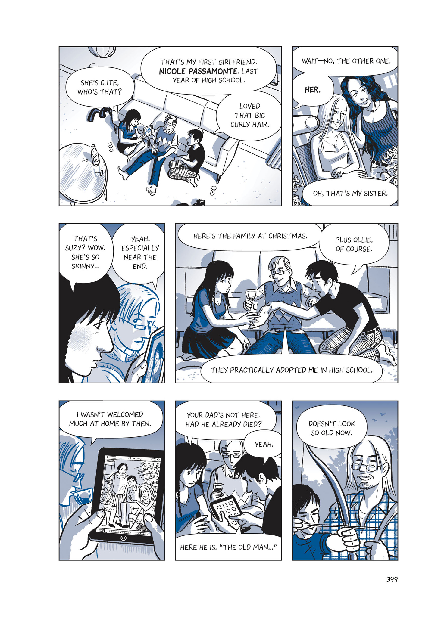 Read online The Sculptor comic -  Issue # Part 3 - 127