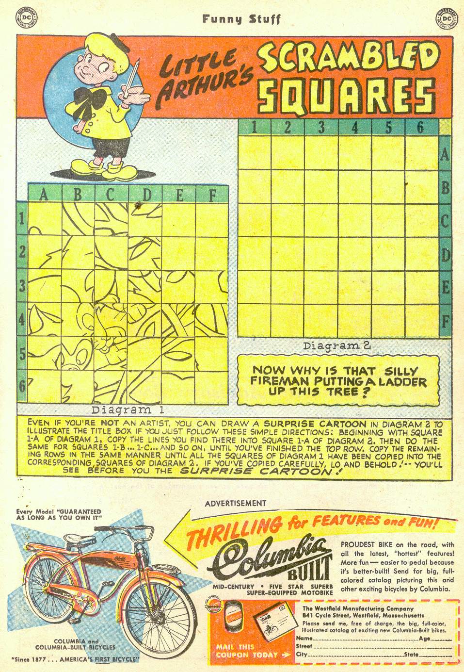 Read online Funny Stuff comic -  Issue #58 - 33