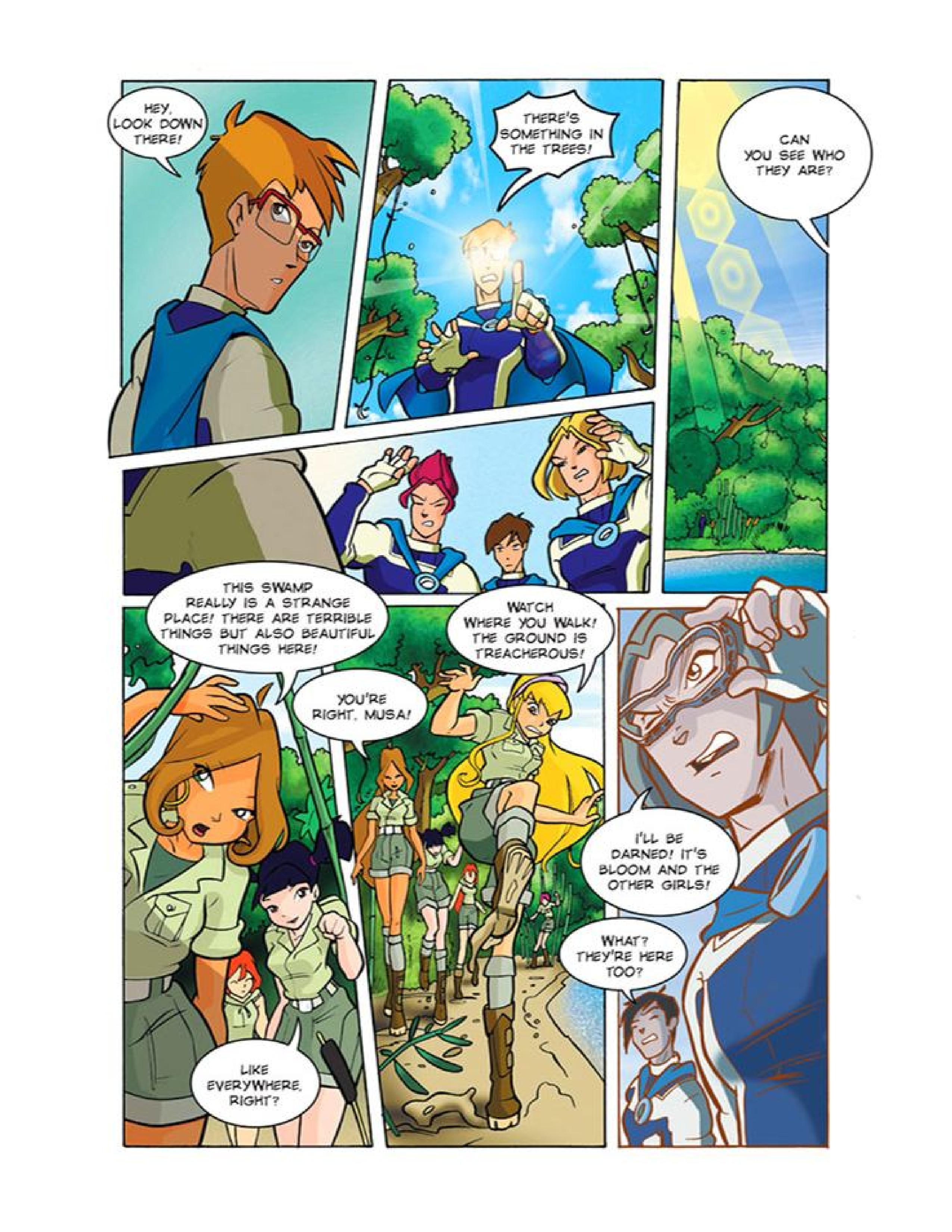 Read online Winx Club Comic comic -  Issue #6 - 24