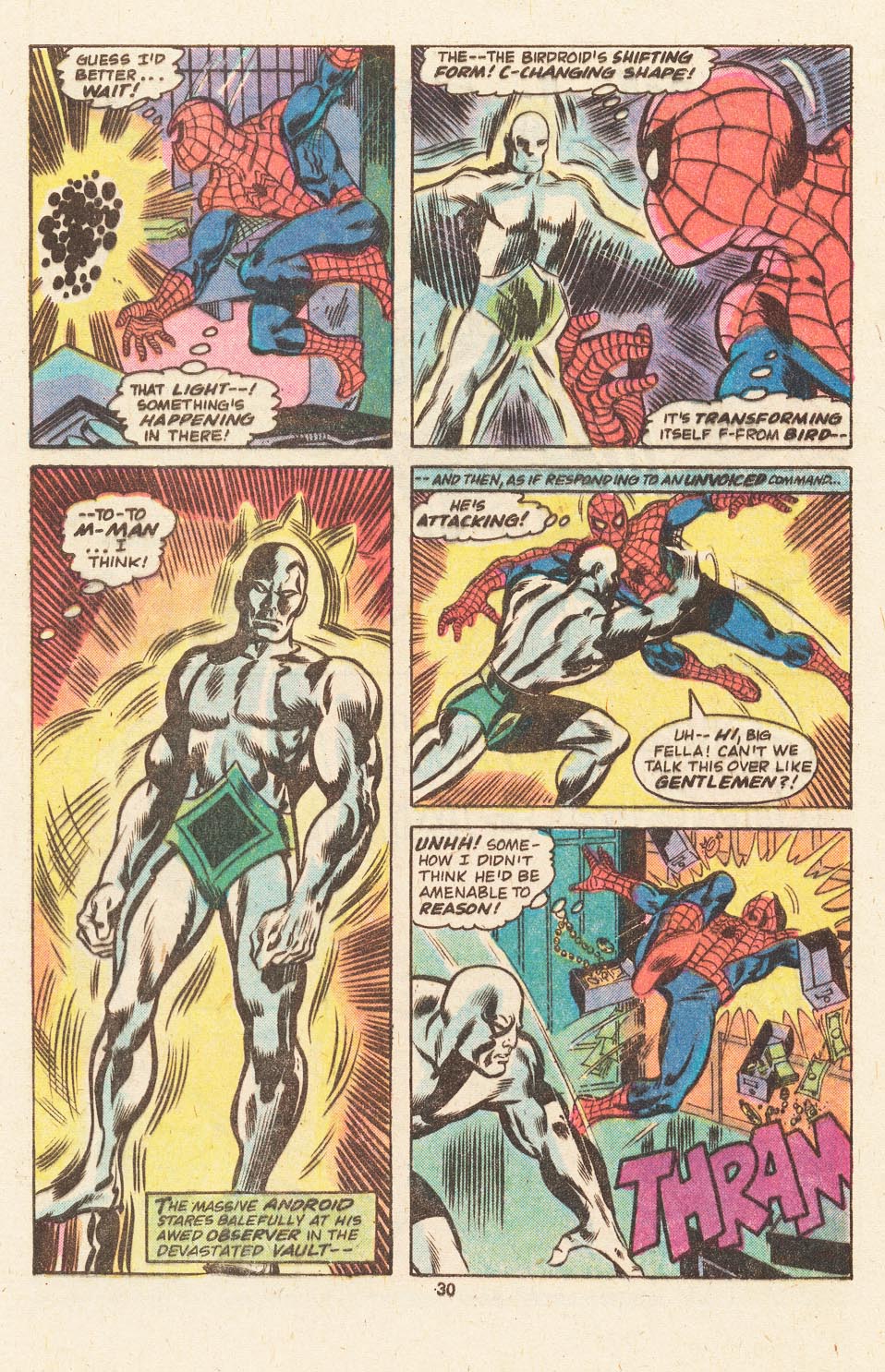 Read online The Spectacular Spider-Man (1976) comic -  Issue #25 - 20