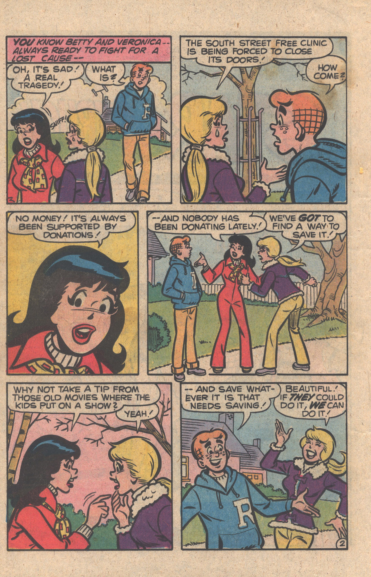Read online Archie at Riverdale High (1972) comic -  Issue #61 - 22