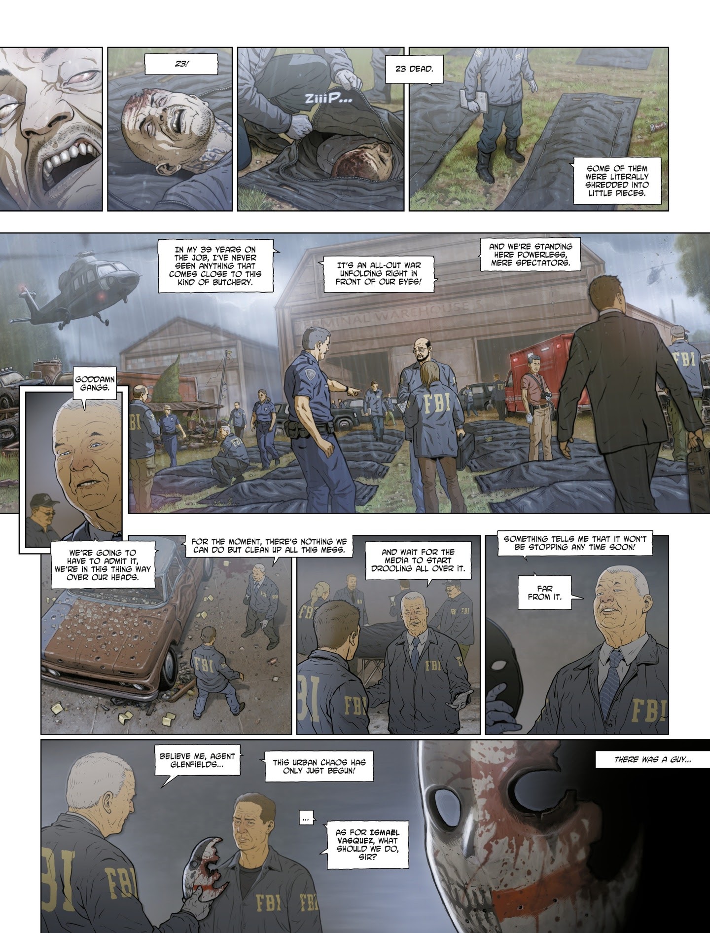 Read online Harden comic -  Issue #2 - 55