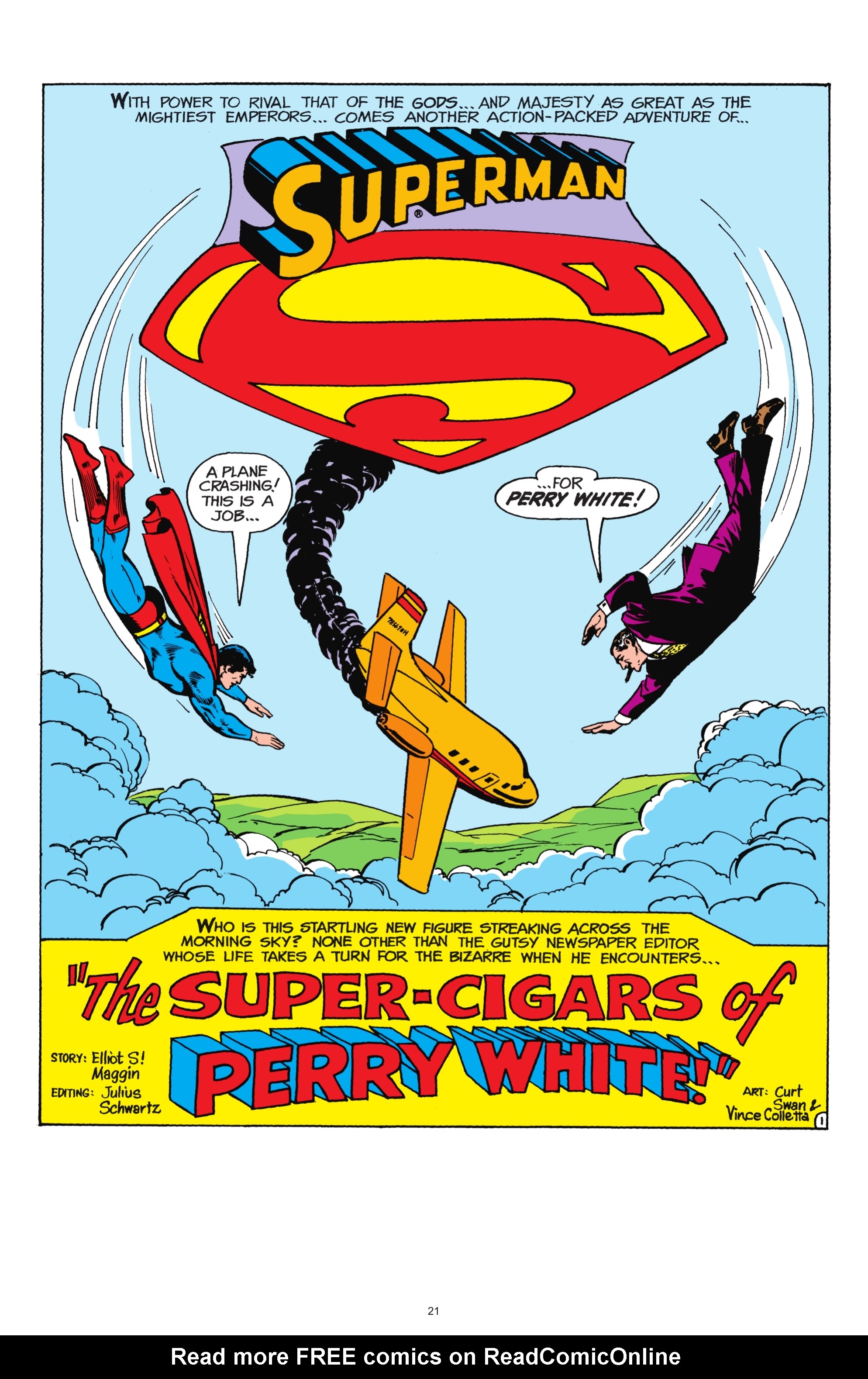Read online Superman's Pal Jimmy Olsen's Boss Perry White comic -  Issue #1 - 23