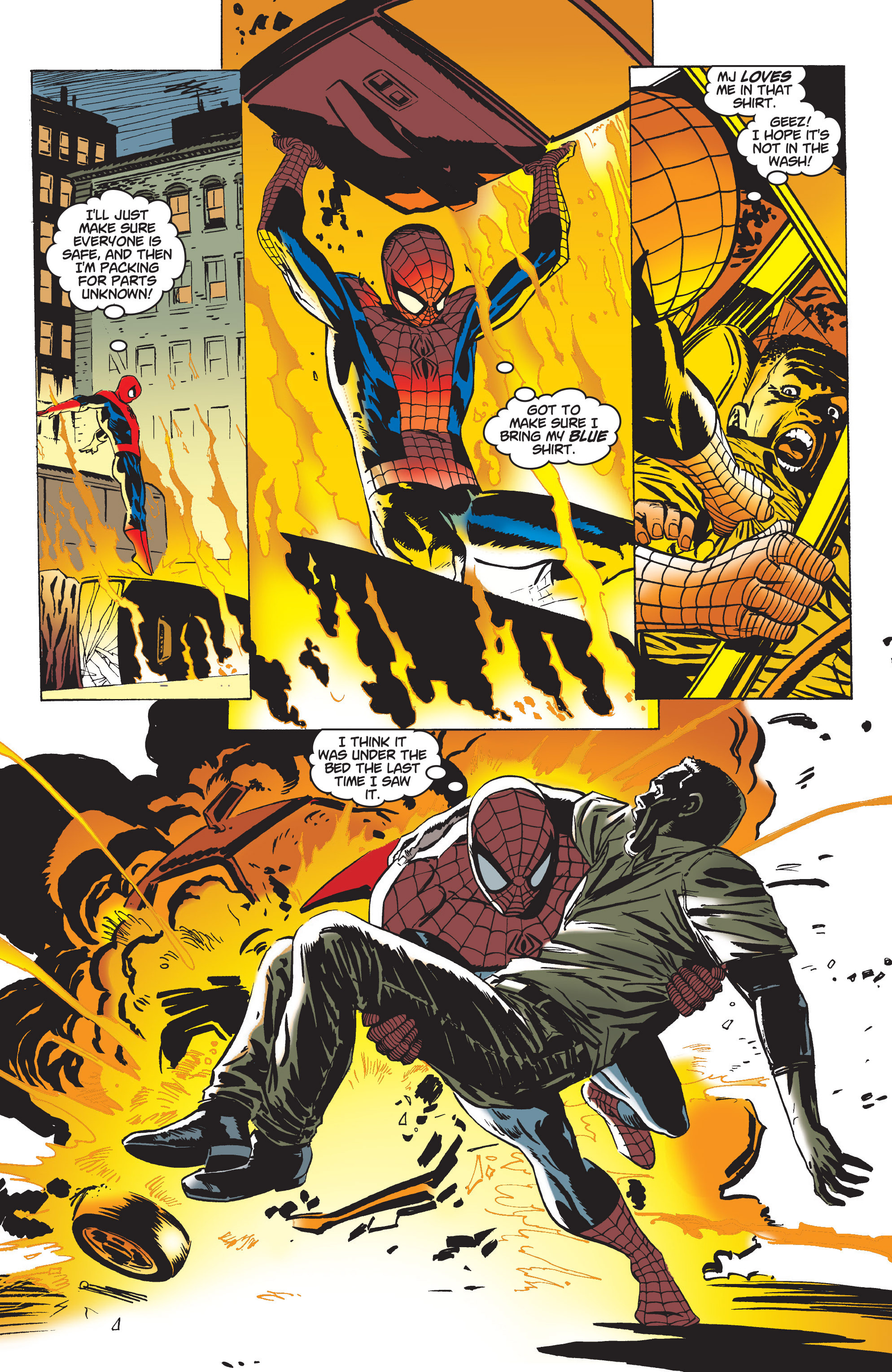 Read online Spider-Man: The Next Chapter comic -  Issue # TPB 3 (Part 1) - 33
