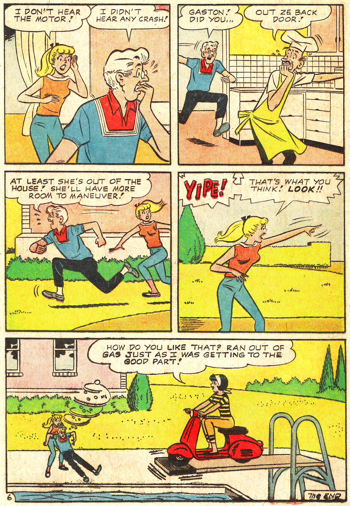 Read online Archie's Girls Betty and Veronica comic -  Issue #120 - 8