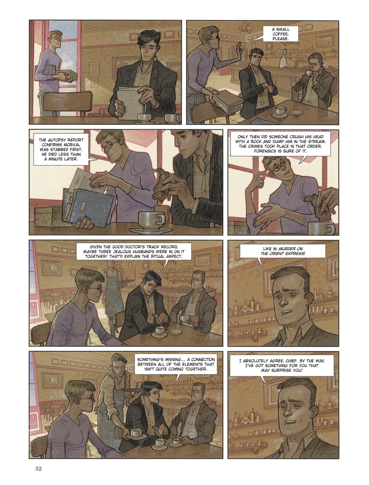Read online Black Water Lilies comic -  Issue # TPB - 32
