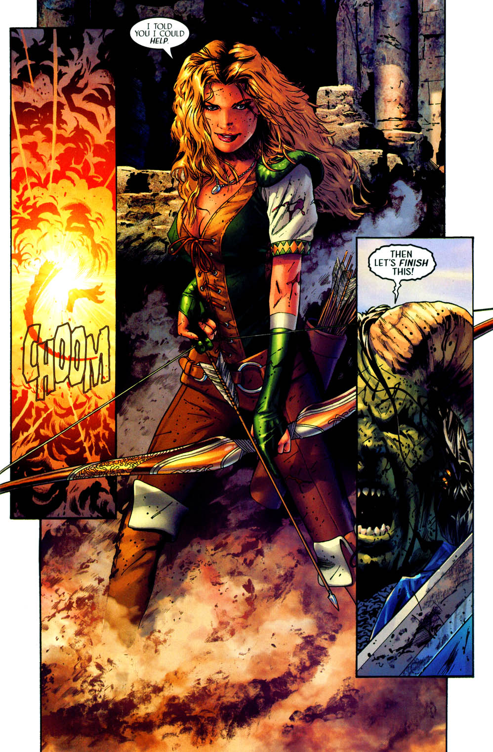 Read online Sojourn comic -  Issue #25 - 20
