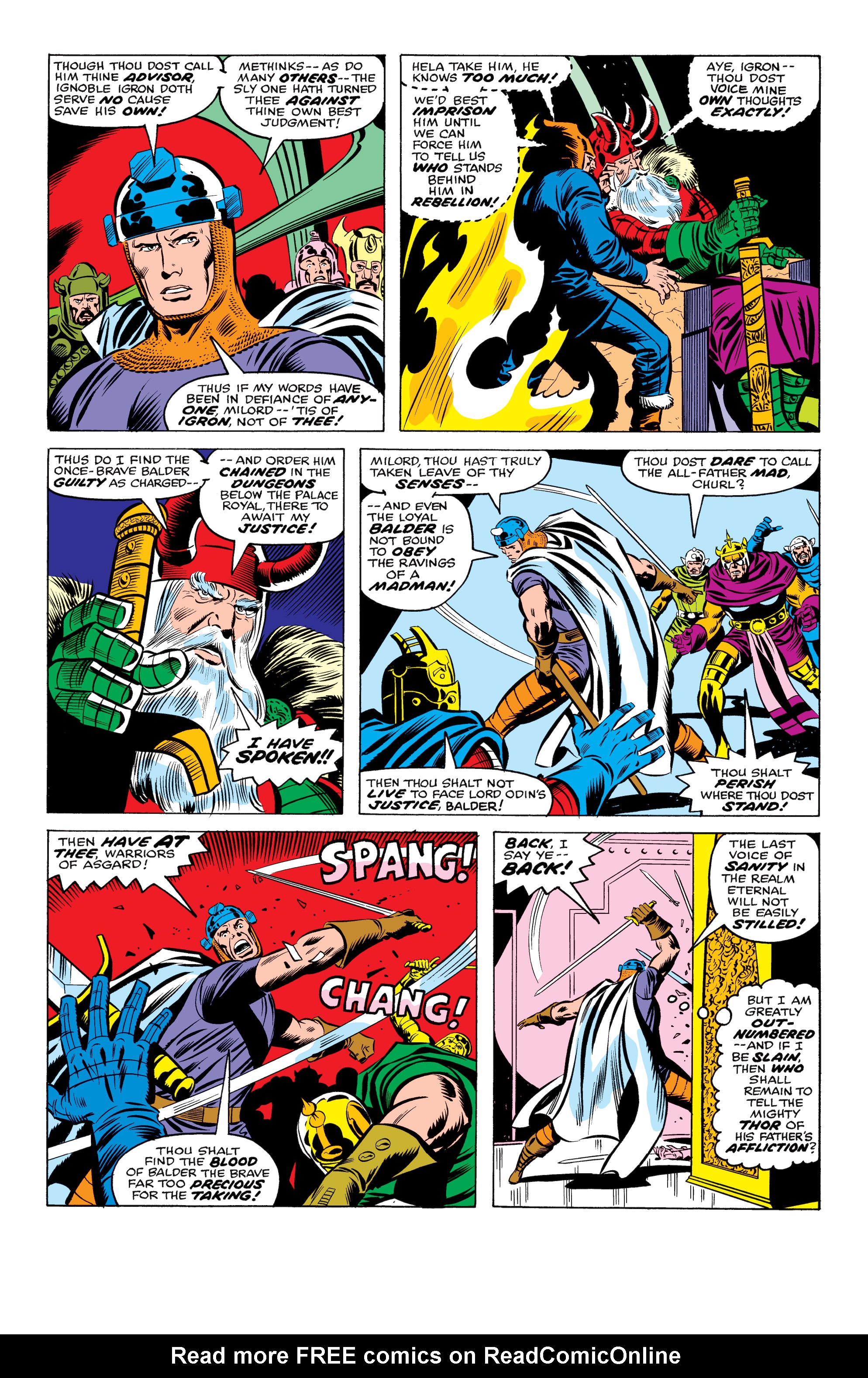 Read online Thor Epic Collection comic -  Issue # TPB 8 (Part 2) - 4