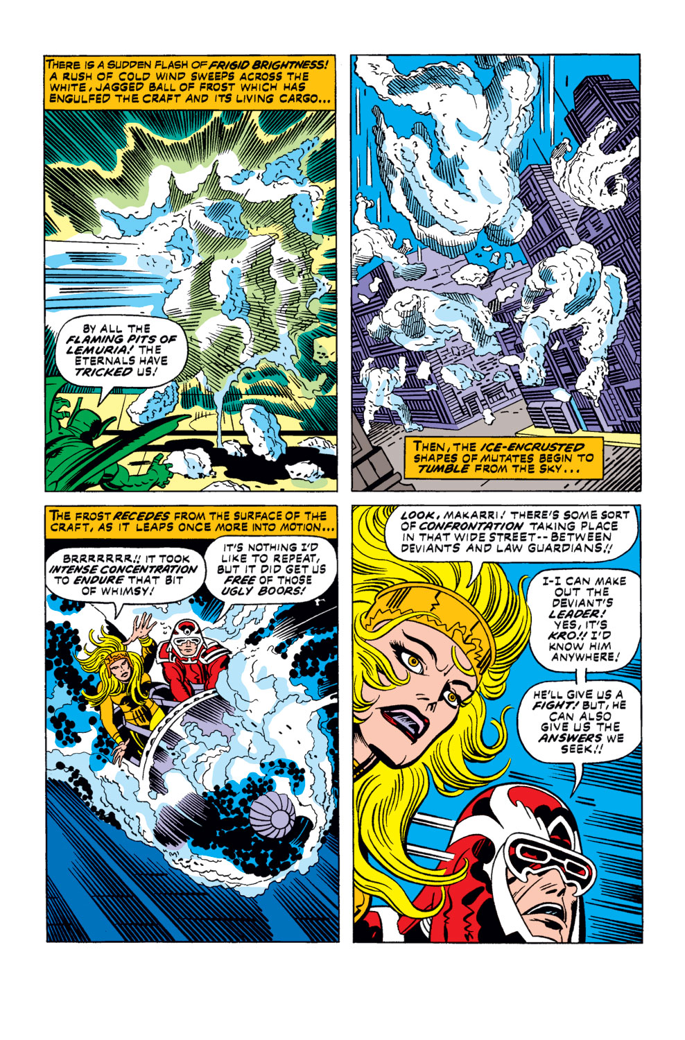 Read online The Eternals comic -  Issue #5 - 17