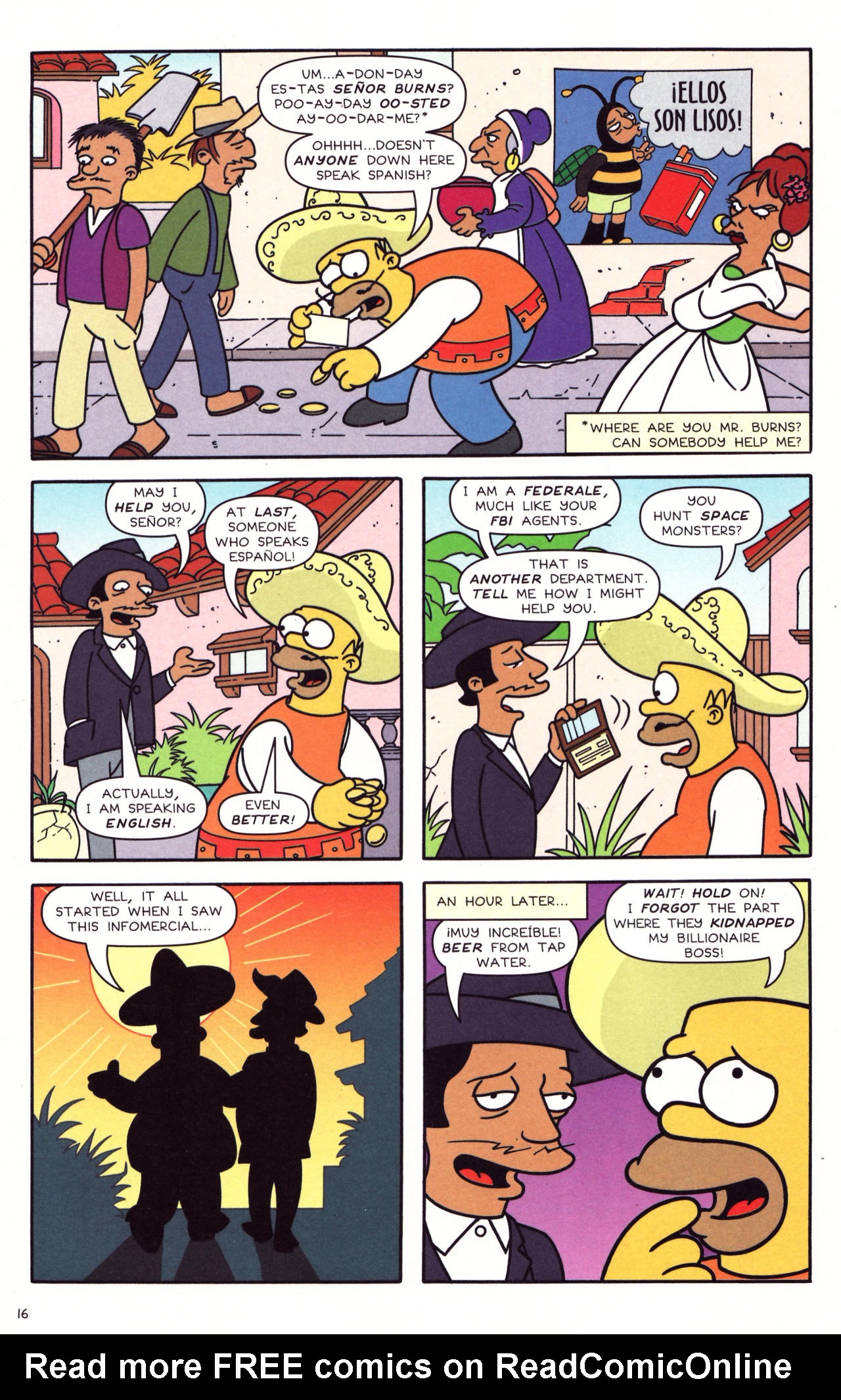 Read online Simpsons Comics comic -  Issue #133 - 13