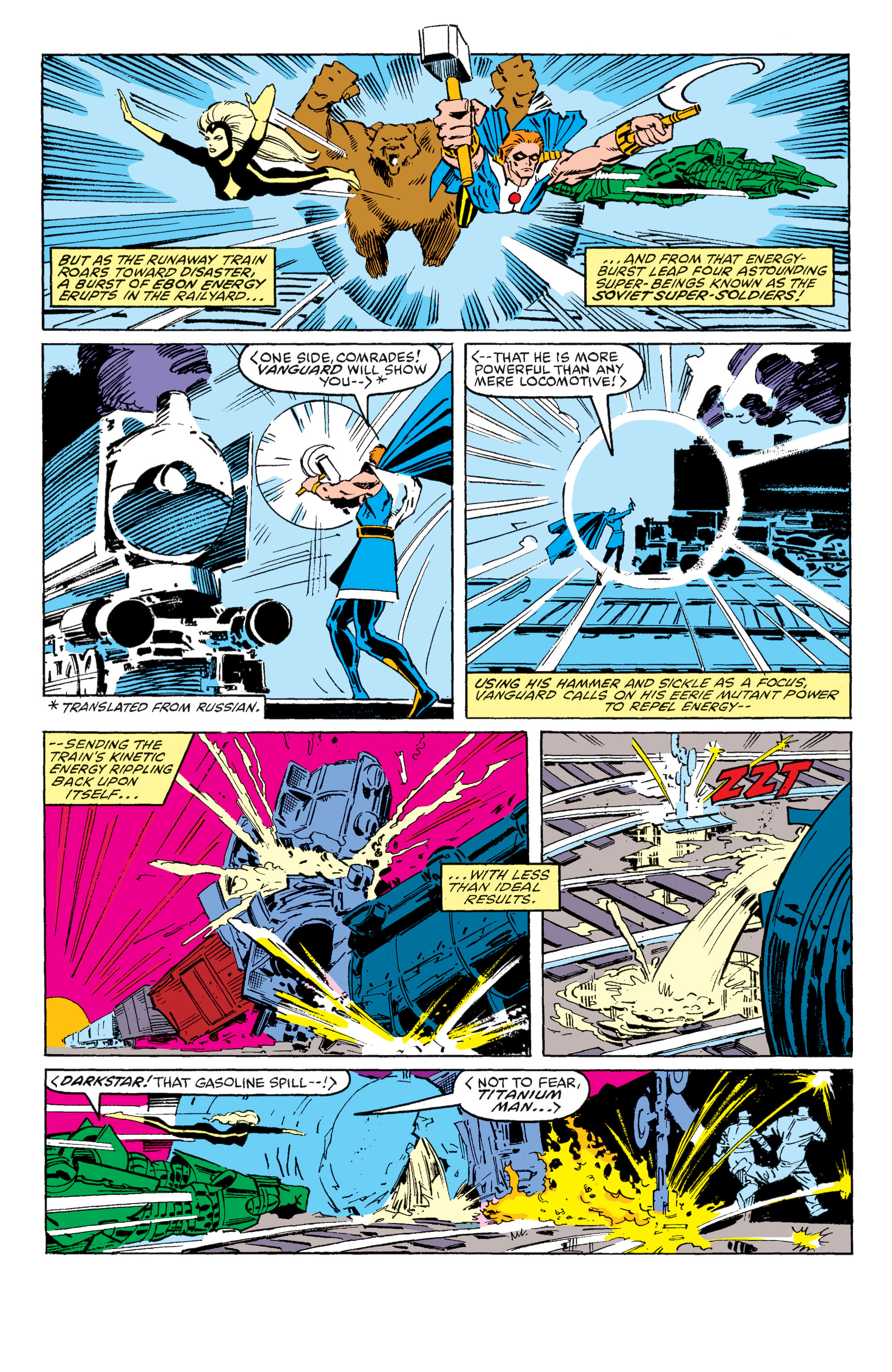 Read online The X-Men vs. the Avengers comic -  Issue #1 - 10