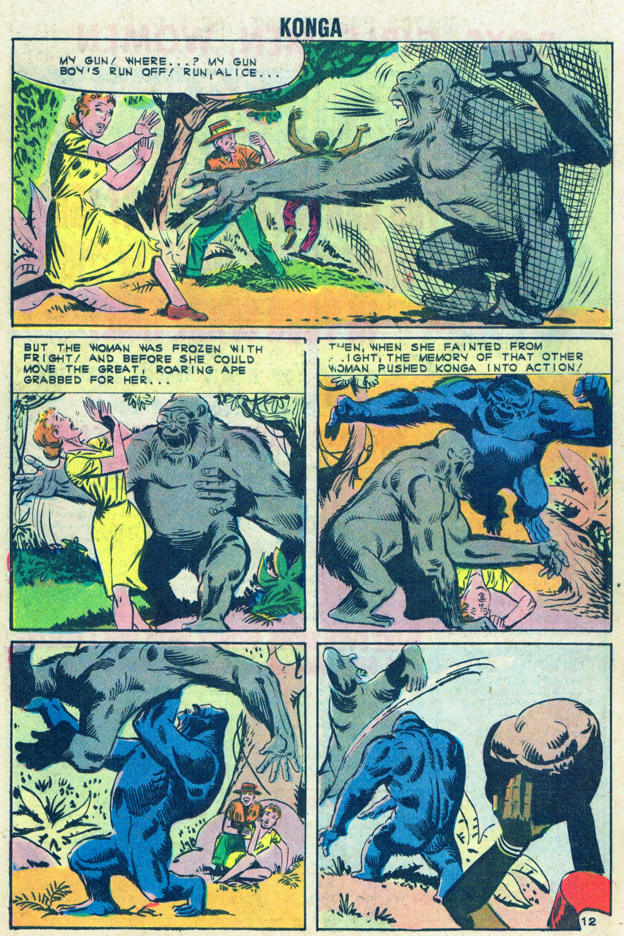 Read online Konga comic -  Issue #6 - 16