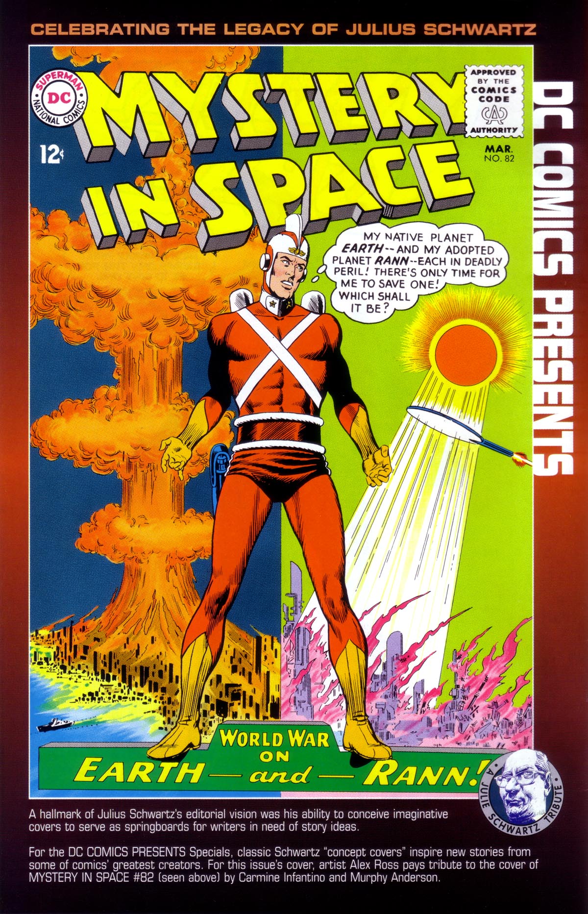 Read online DC Comics Presents (2004) comic -  Issue # Mystery In Space - 2