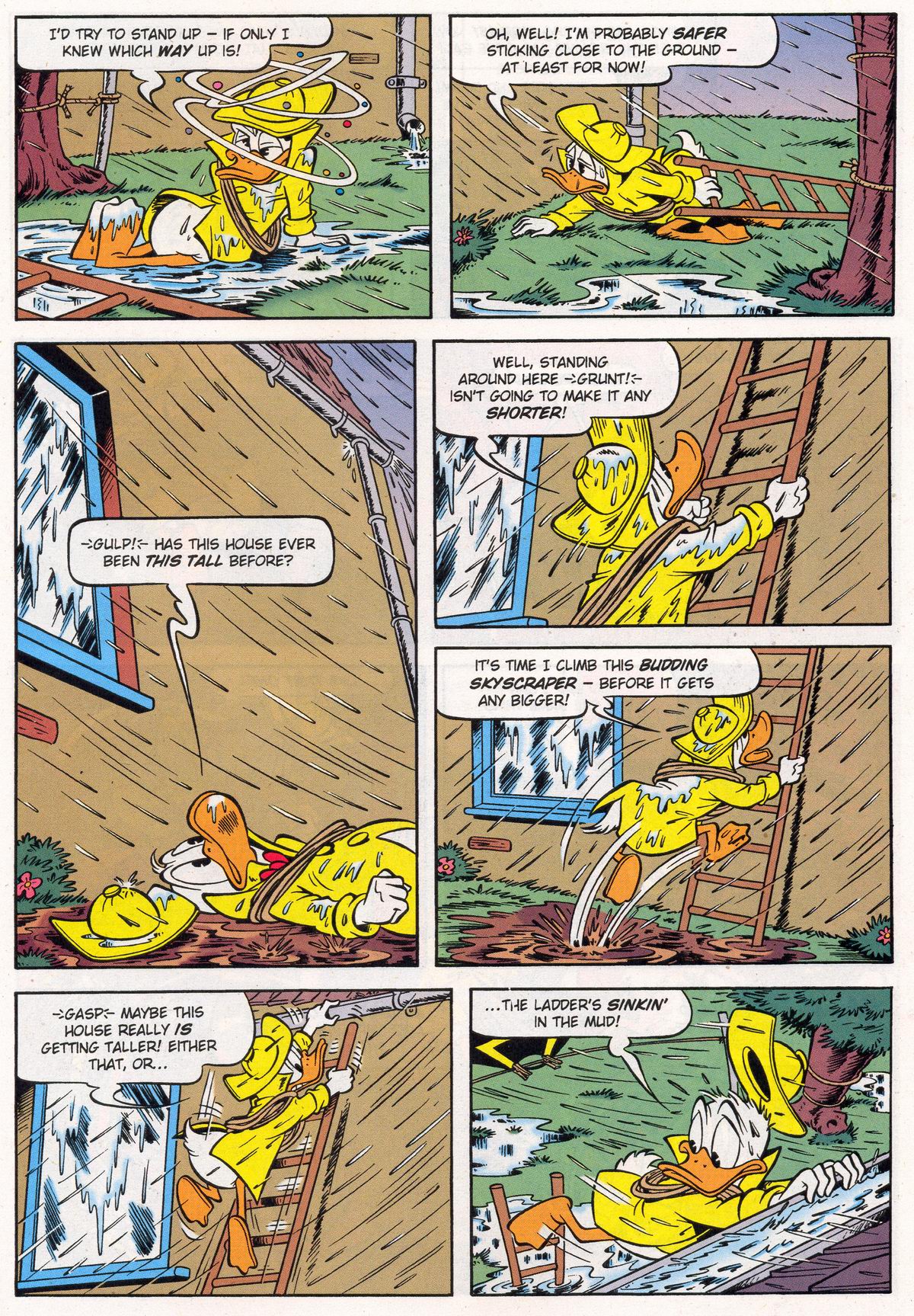 Read online Walt Disney's Donald Duck (1952) comic -  Issue #320 - 31