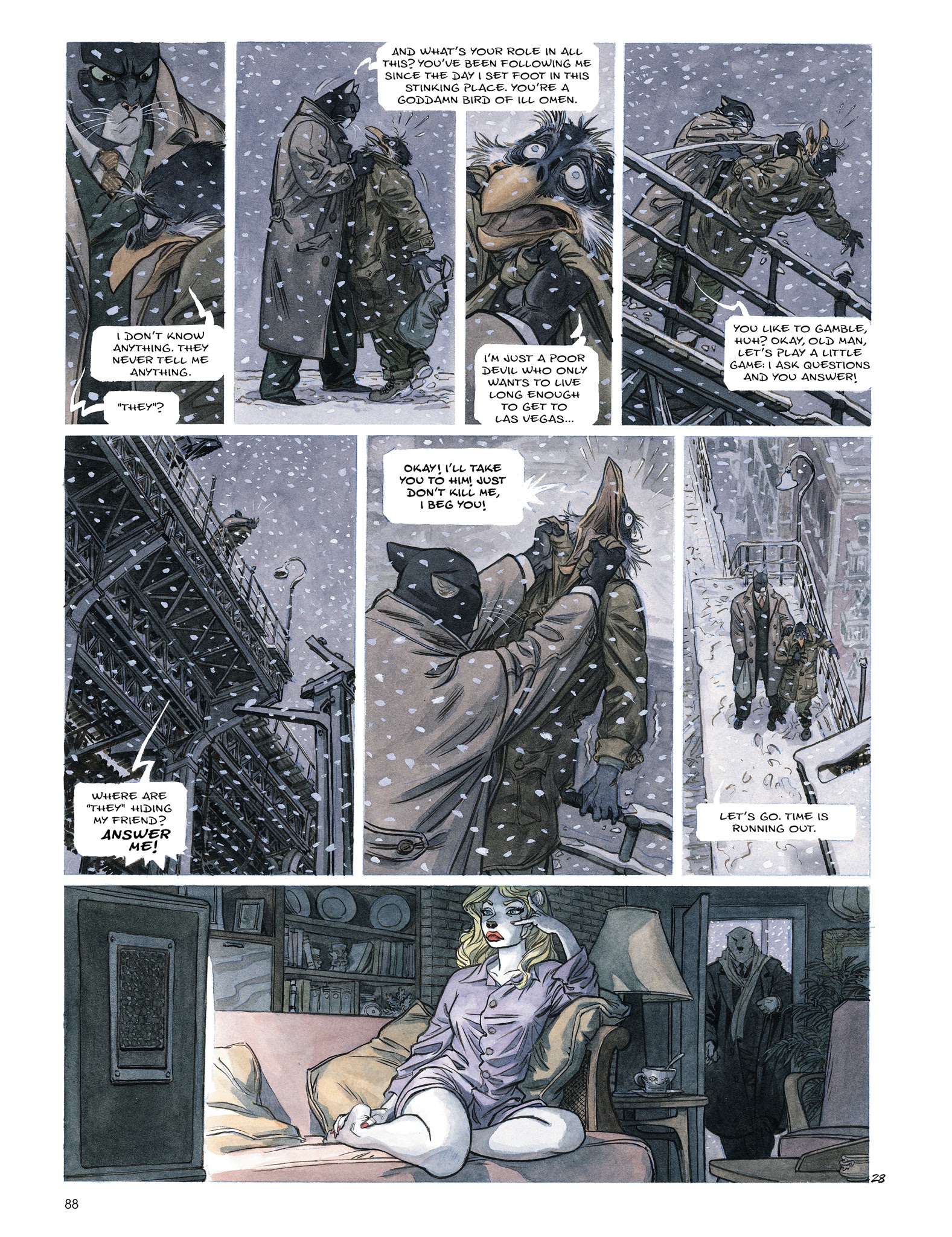 Read online Blacksad: The Collected Stories comic -  Issue # TPB (Part 1) - 89