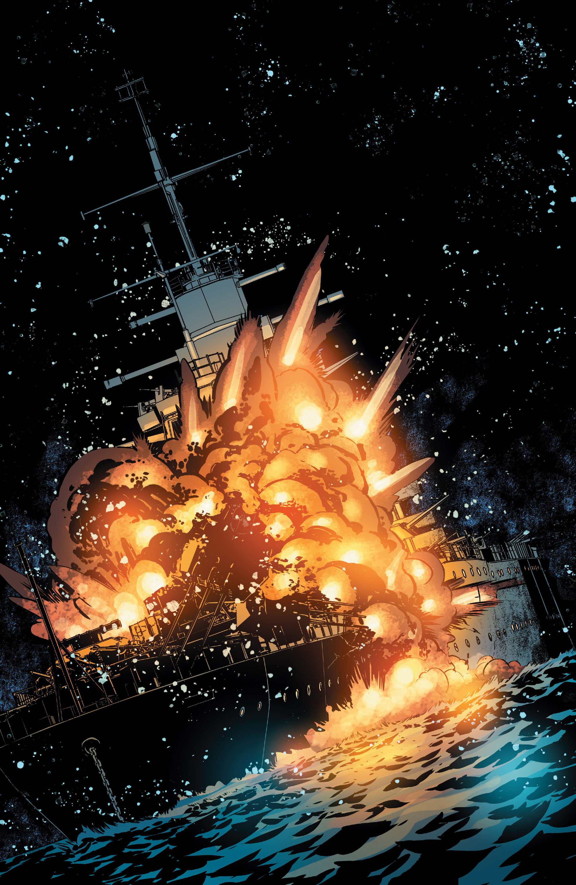 Read online James Bond (2015) comic -  Issue #6 - 20