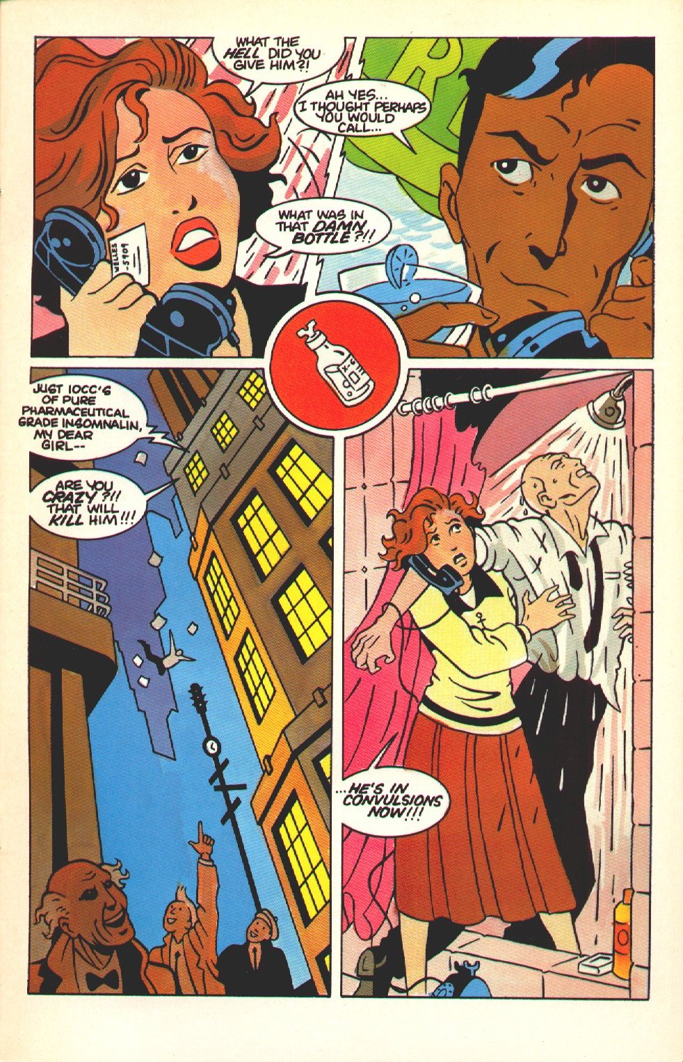 Read online Mister X comic -  Issue #8 - 8